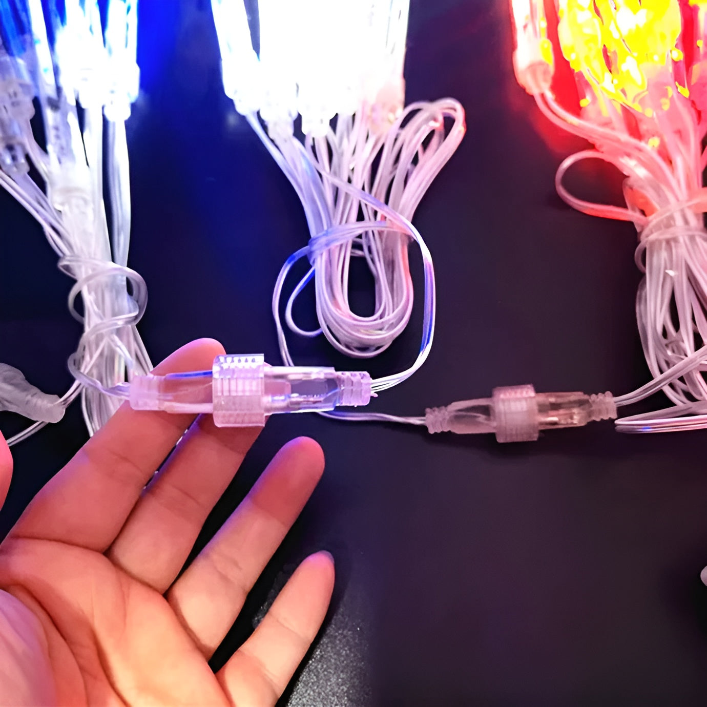 LED-Duschbeleuchtung – Luxus und Stimmungsvolles Licht