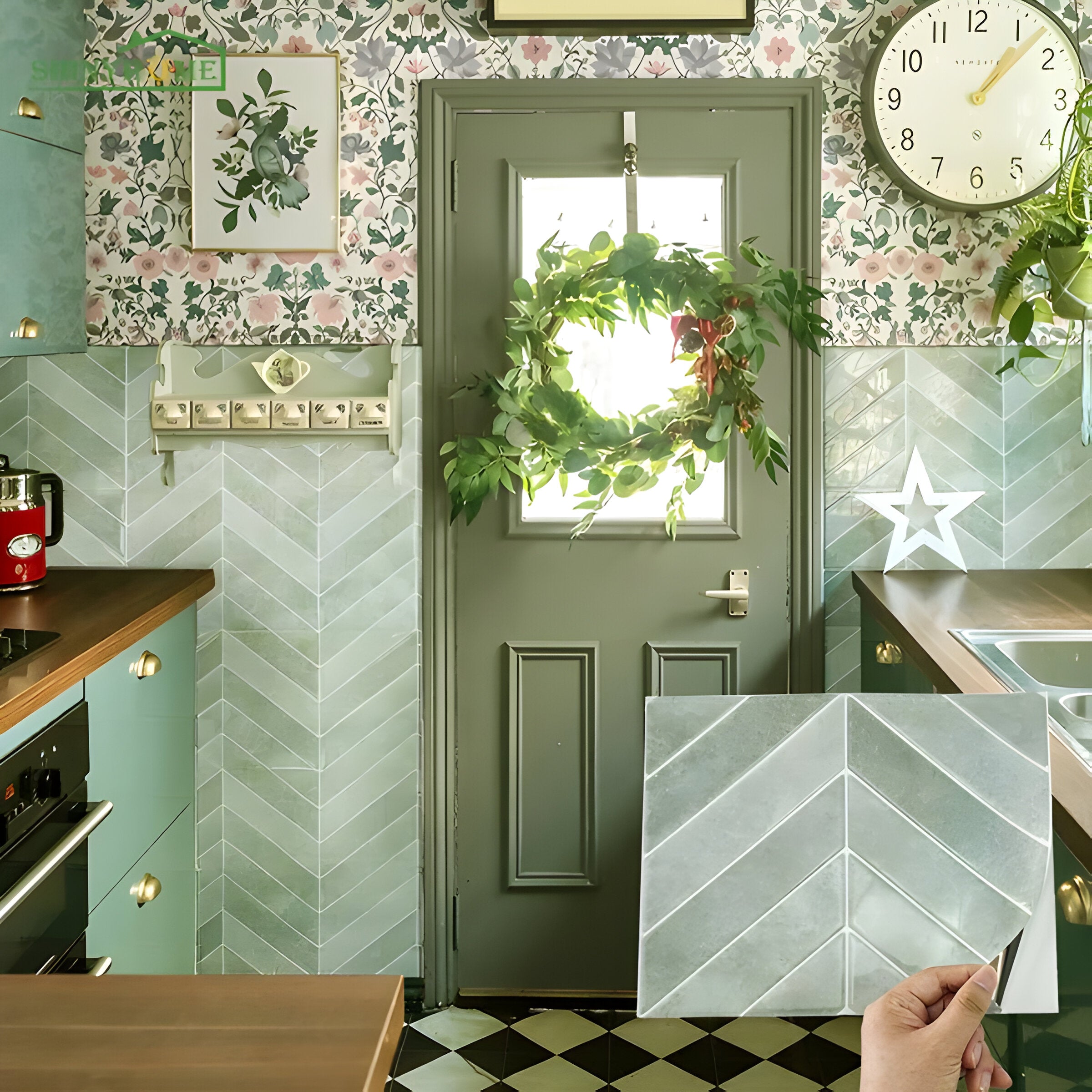 3D Selbstklebende Wandfliesen – Hochwertige, Dekorative Wandverkleidung für Einfaches Renovieren