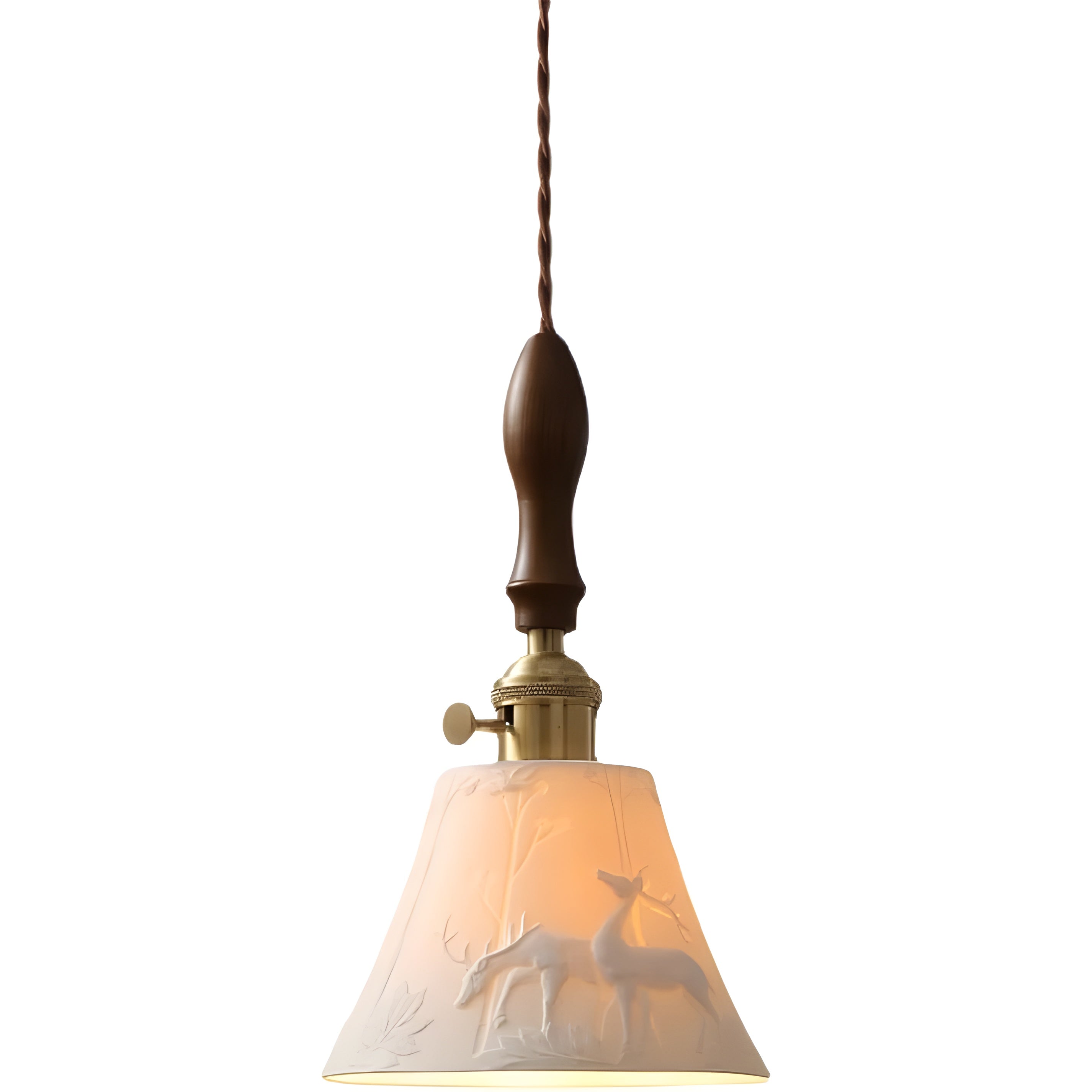 IslandCeramica Light - Moderne rustikale Keramikleuchte