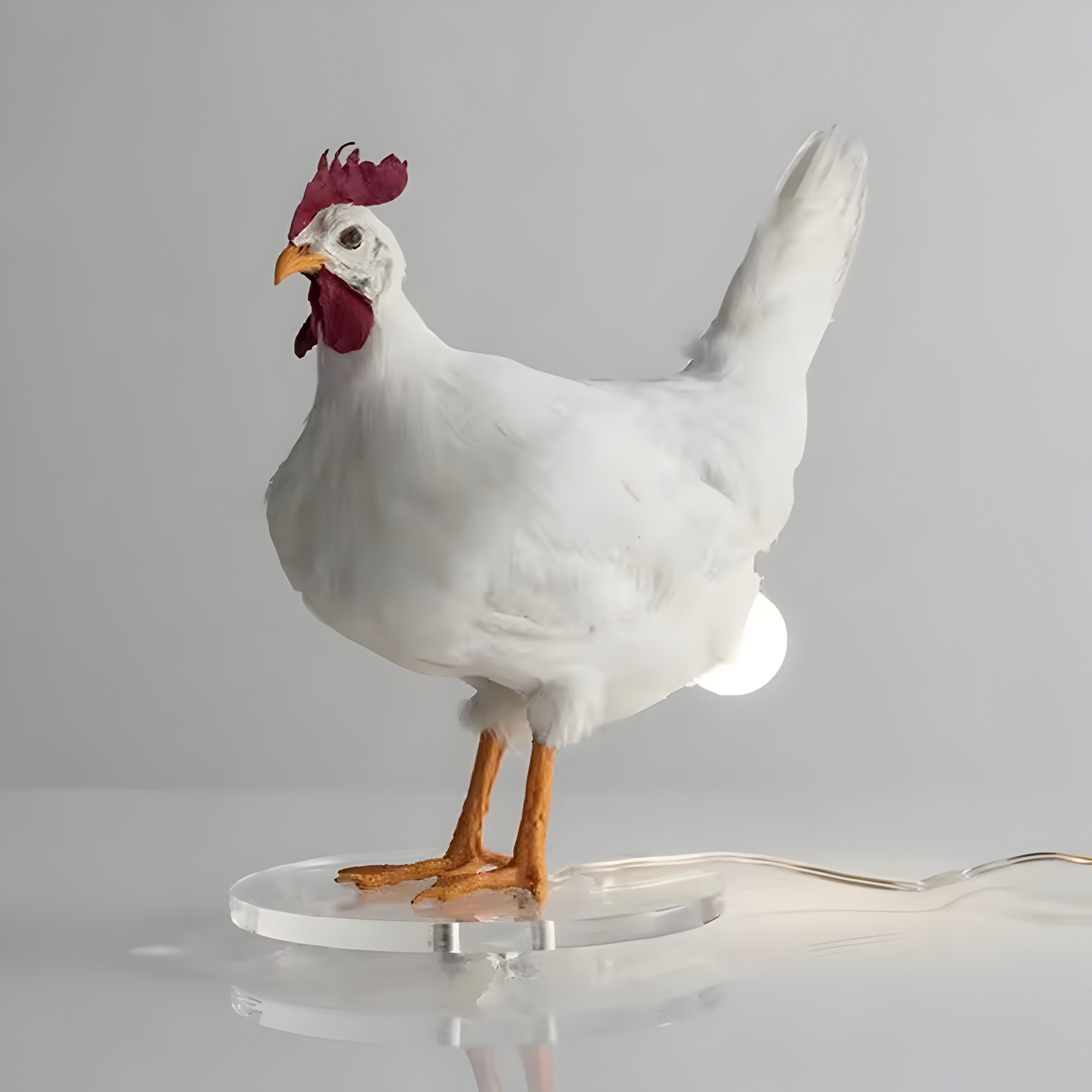 ChickGlow Licht – Huhn LED Tisch‑Nachtlicht