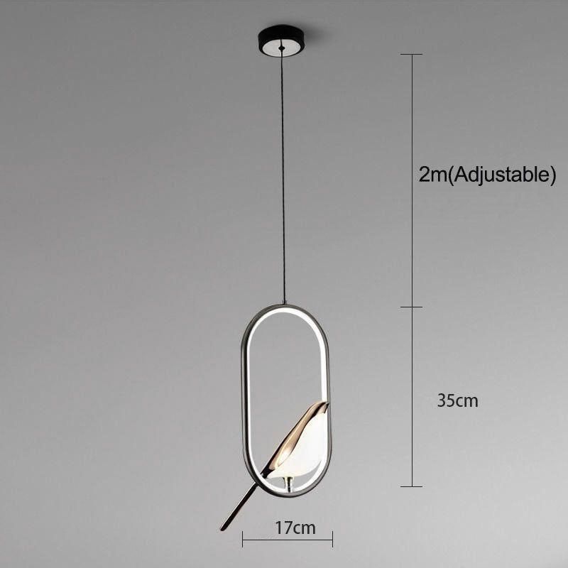 BirdGlow Light - Drehbare LED-Wandleuchten für Zuhause Elegare