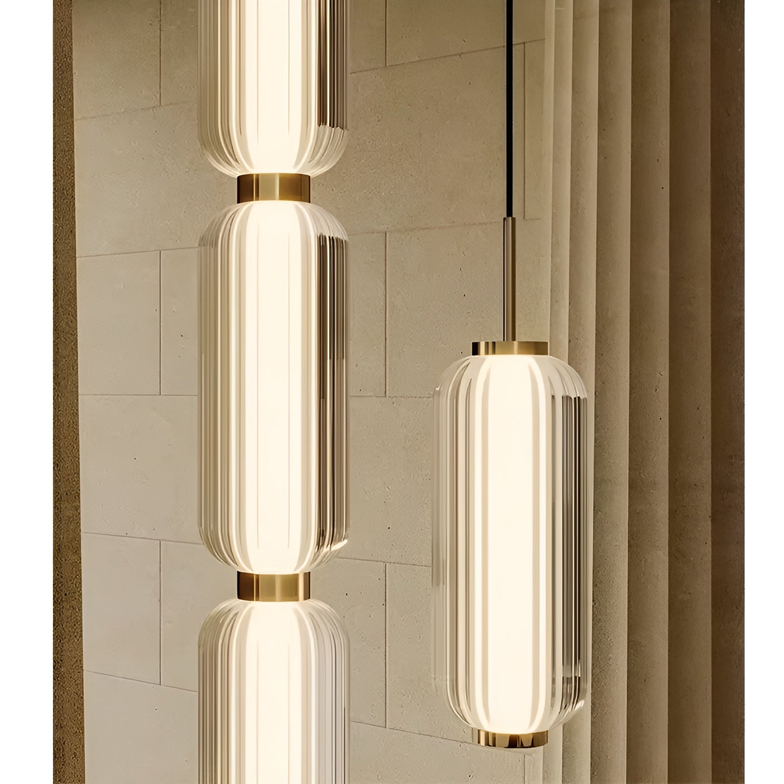 ArticaGlow Light - Luxus Amerikanische LED-Deckenleuchte