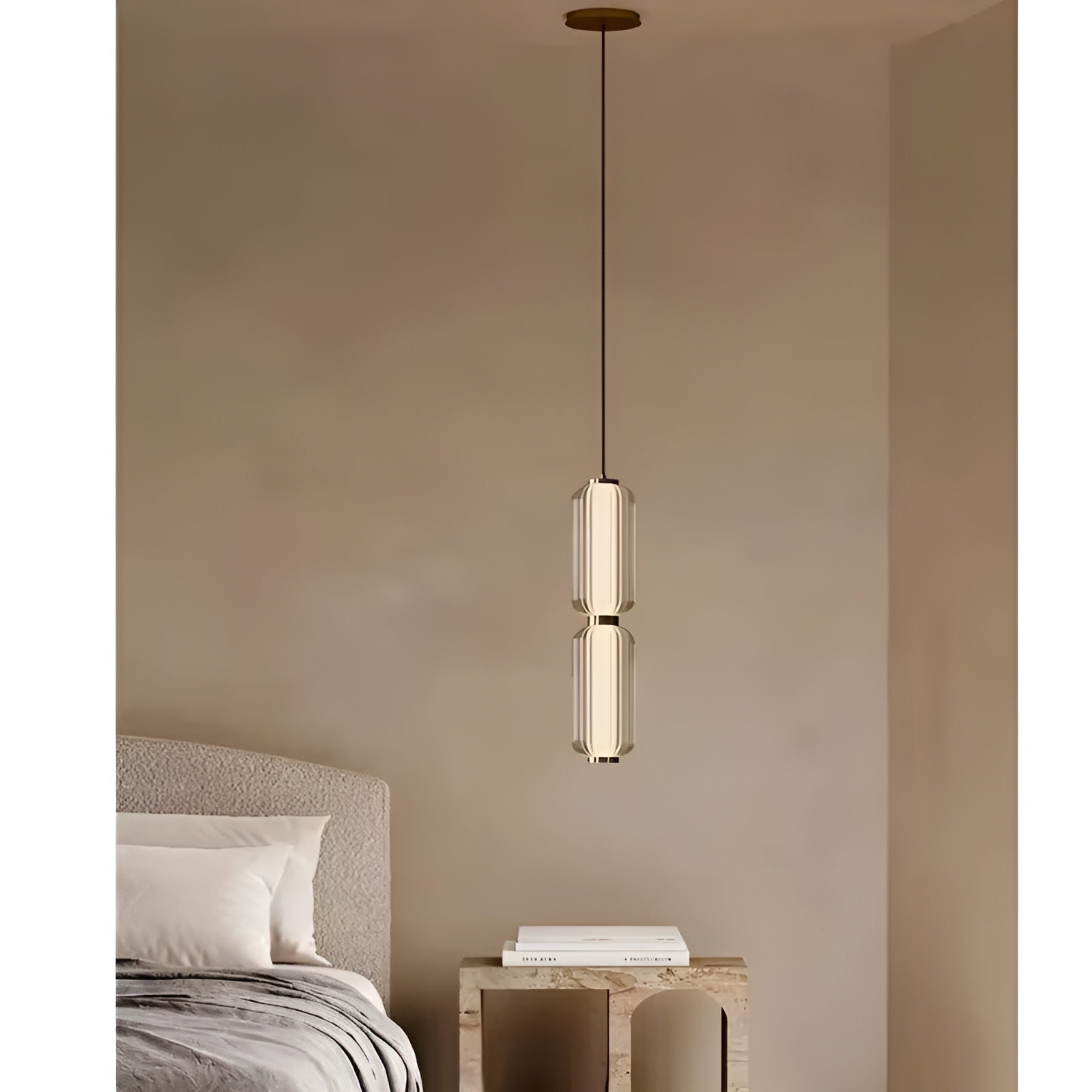 ArticaGlow Light - Luxus Amerikanische LED-Deckenleuchte
