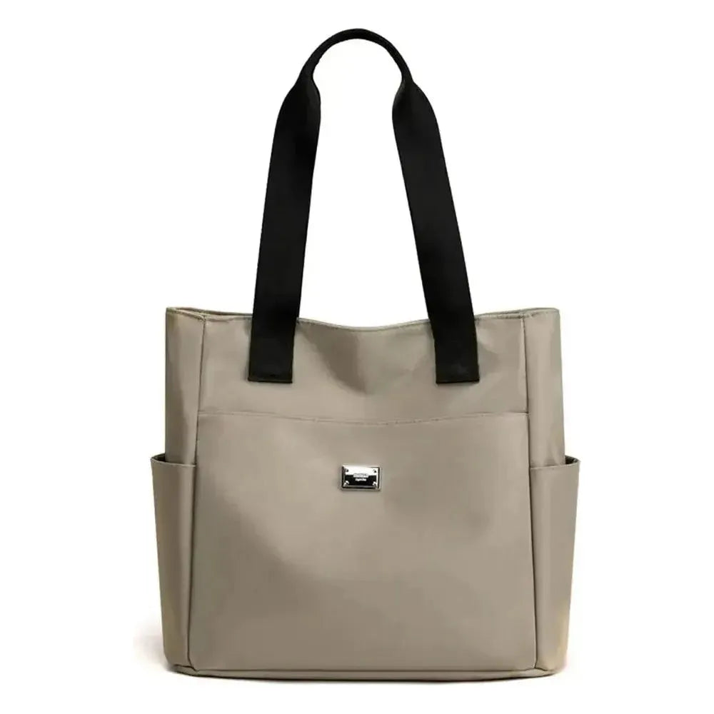 SchoolPro Bag - Wasserdichte Leichte Handtasche mit Großem Fassungsvermögen Elegare