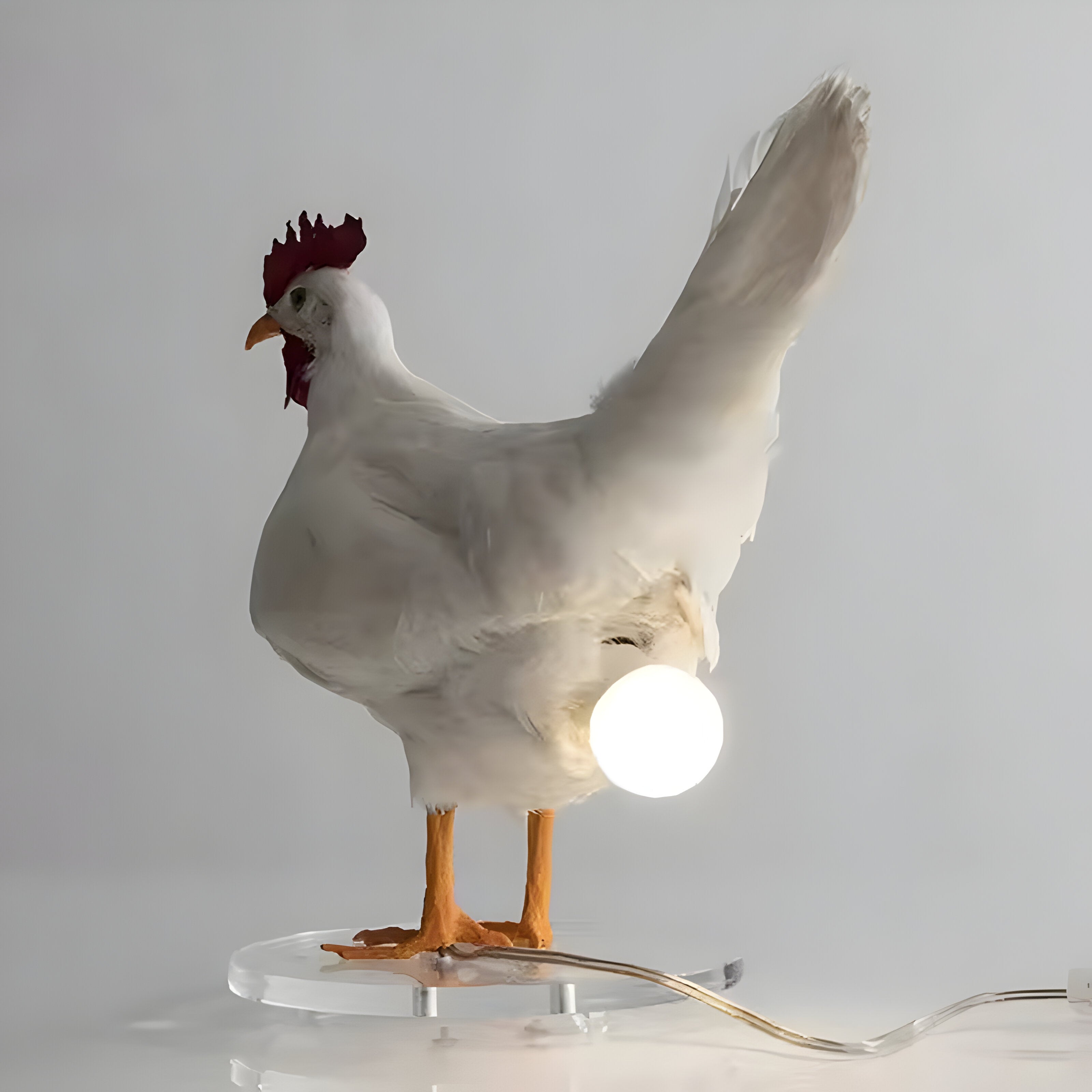 ChickGlow Licht – Huhn LED Tisch‑Nachtlicht
