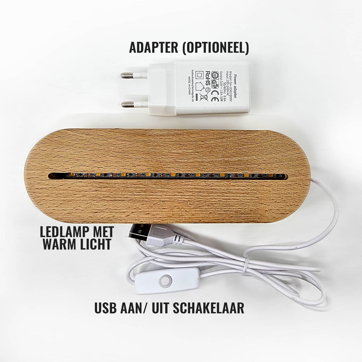 Nachtlicht mit Löwenmotiv und personalisiertem Namen