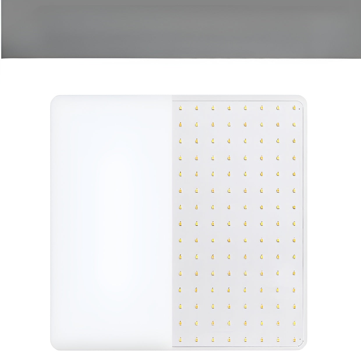 Quadratische LED-Deckenleuchte – Gleichmäßiges, Angenehmes Licht | Für Wohnzimmer & Bad geeignet