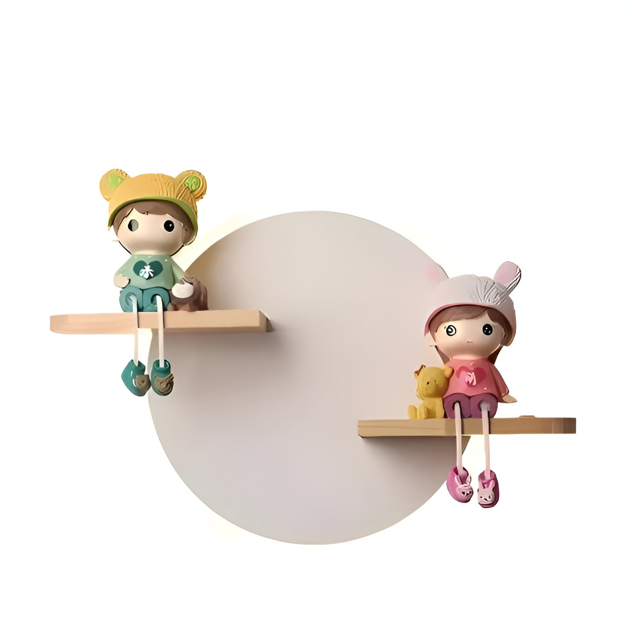 LED-Wandleuchte für Kinderzimmer – Kreatives Nordisches Design | Sanftes Nachtlicht