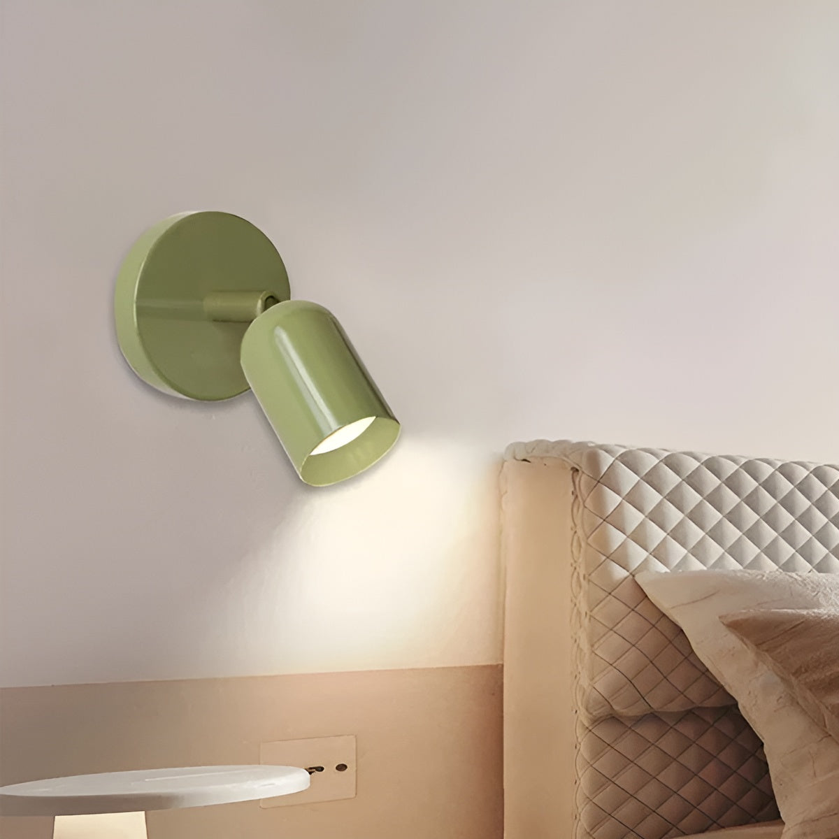 Macaron Wandlampe – Stilvolles Licht für Wohn- & Schlafzimmer | Modern & Gemütlich