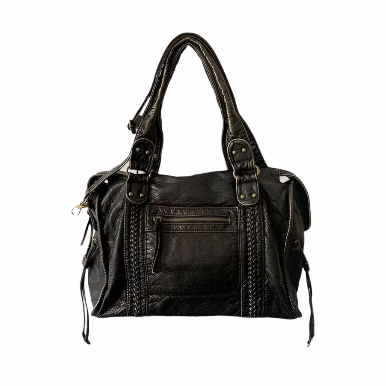 Gloria Bag - Luxus Echtleder Schultertasche Elegare