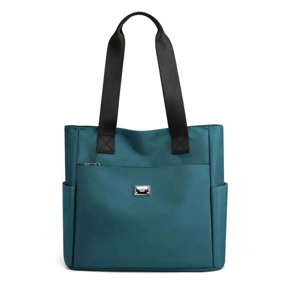 SchoolPro Bag - Wasserdichte Leichte Handtasche mit Großem Fassungsvermögen Elegare