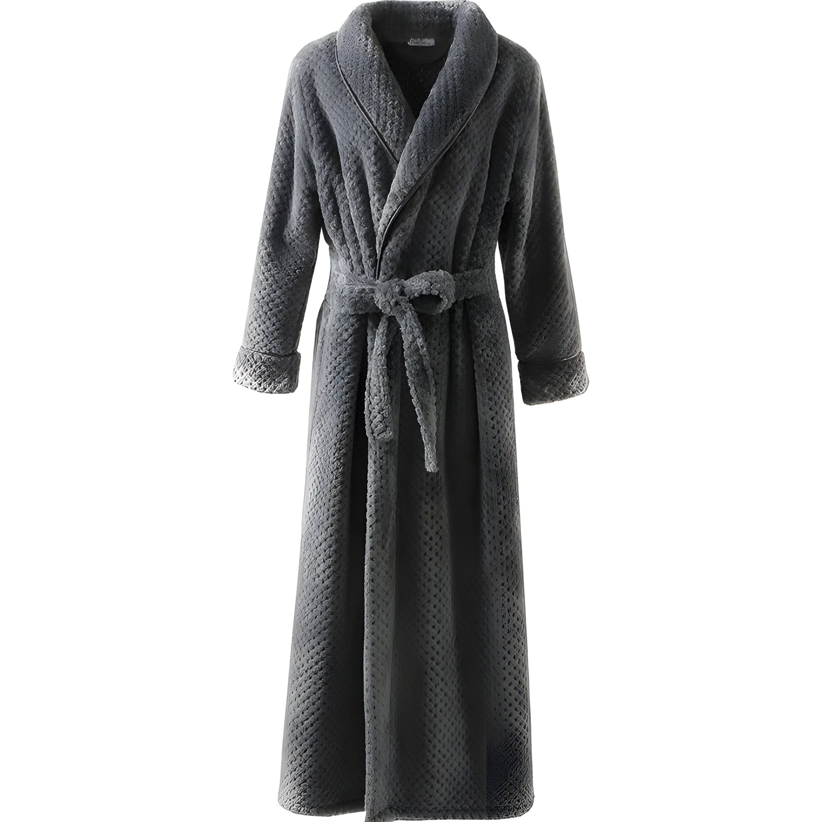 Alex Bathrobe - Luxus-Thermo-Bademantel aus Jacquard