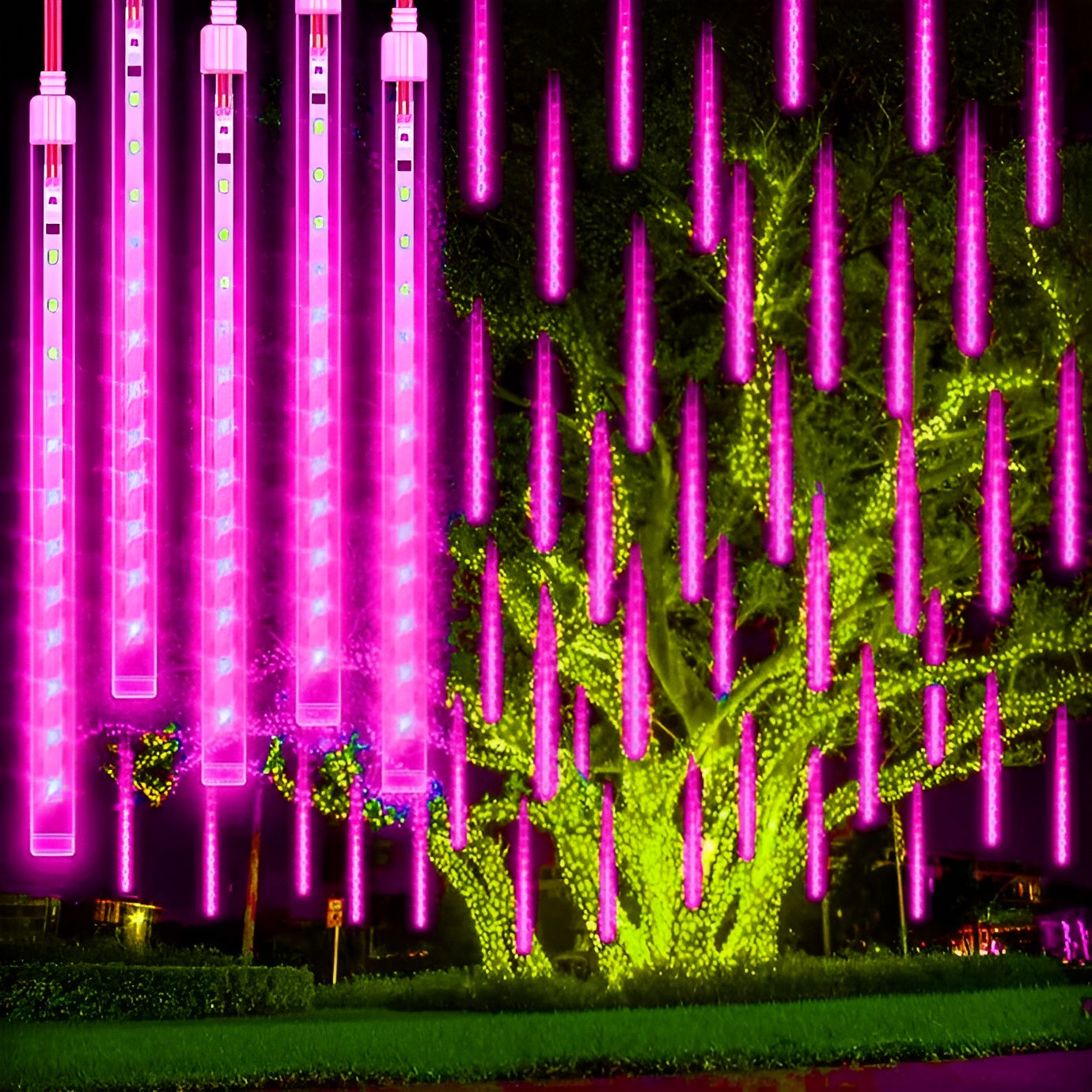LED-Wassertropfenlampe – Luxusbeleuchtung | Dekorativ für die Außenbeleuchtung