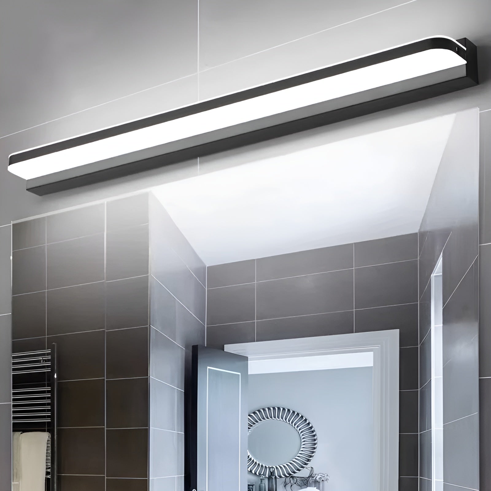 LED-Spiegelleuchte – Moderne Badezimmerlampe | Stilvolle Wandbeleuchtung