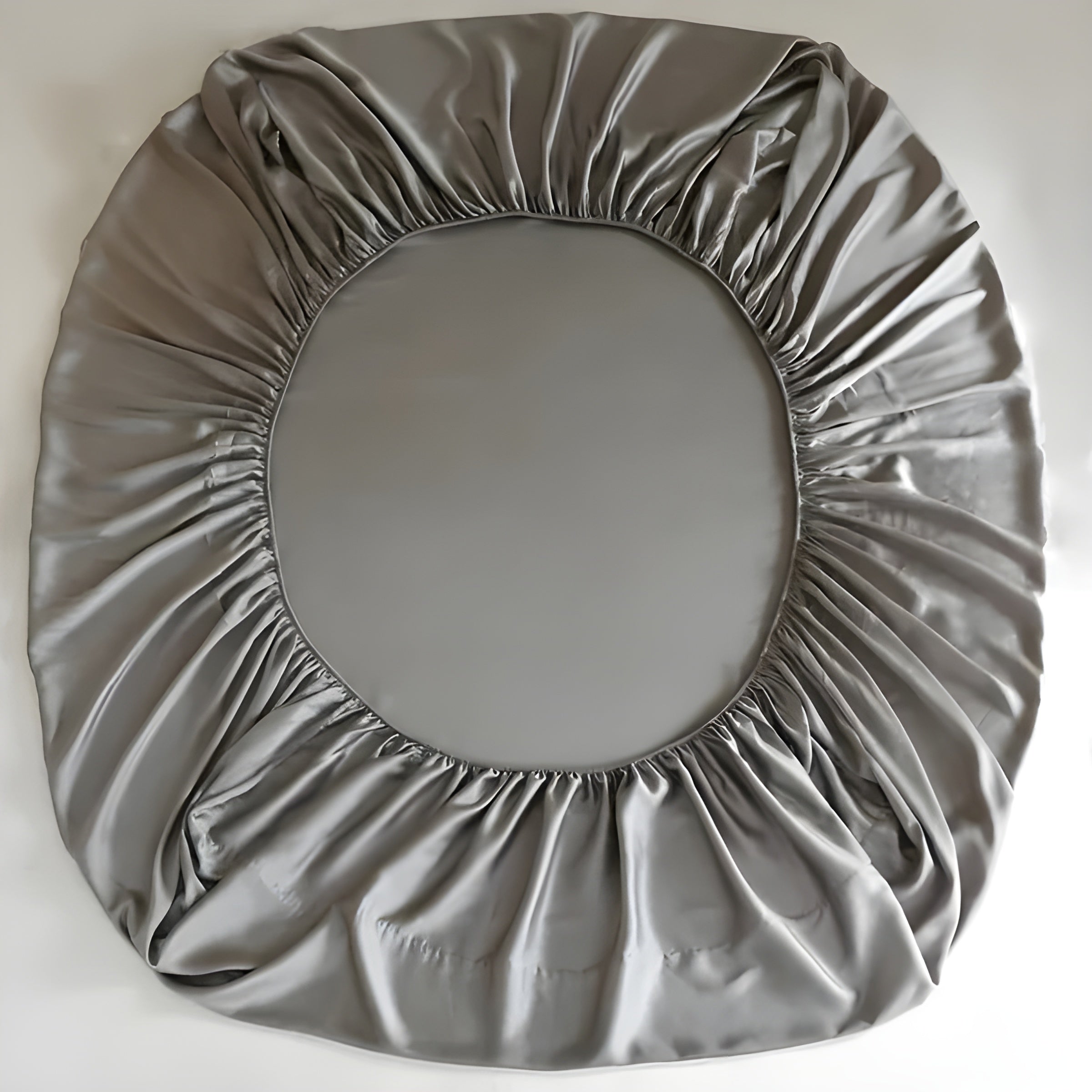 CelesteSilk Spannbettlaken – Rutschfestes Seiden-Spannbettlaken