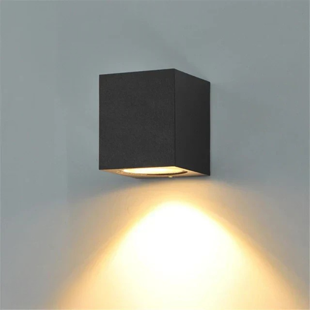 Seralyn Außenwandleuchte – Stilvolle Außenwandlampe, IP65, GU10 LED, Ansicht 6