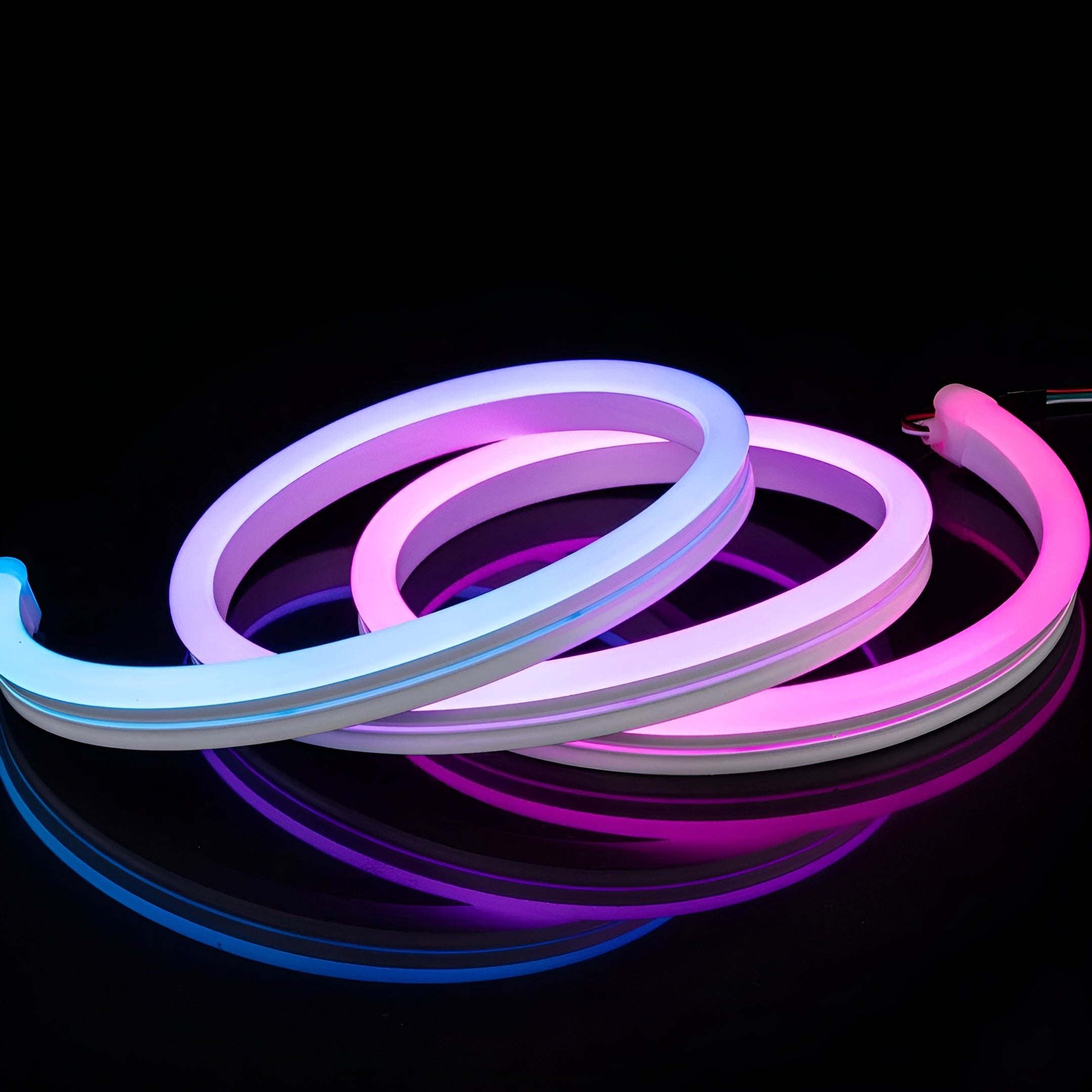 Neon LED Streifen – Flexibel und Dekorativ | Perfekt für Wohnzimmer und Schlafzimmer