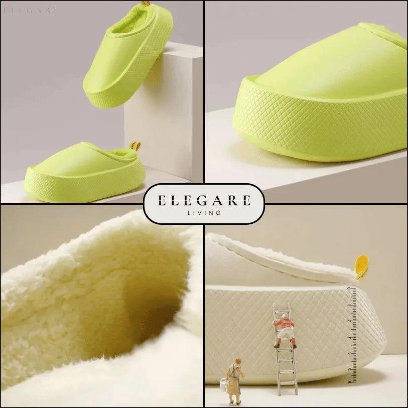 Soyun - Wasserdichte EVA-Baumwollpantoffeln - Elegare - DEA081 -