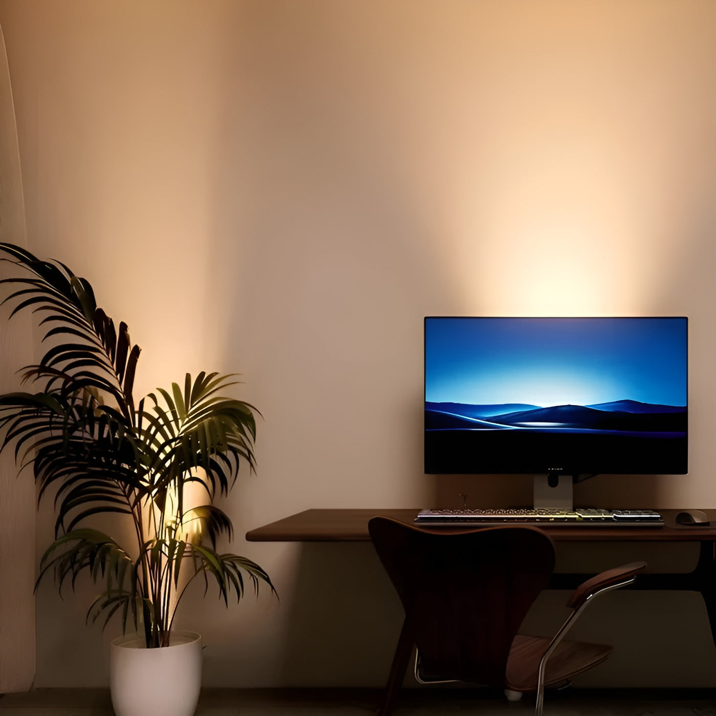 Kabelloser LED-Strahler – Dimmbar und flexibel | Moderne Akzentbeleuchtung für Ihr Zuhause