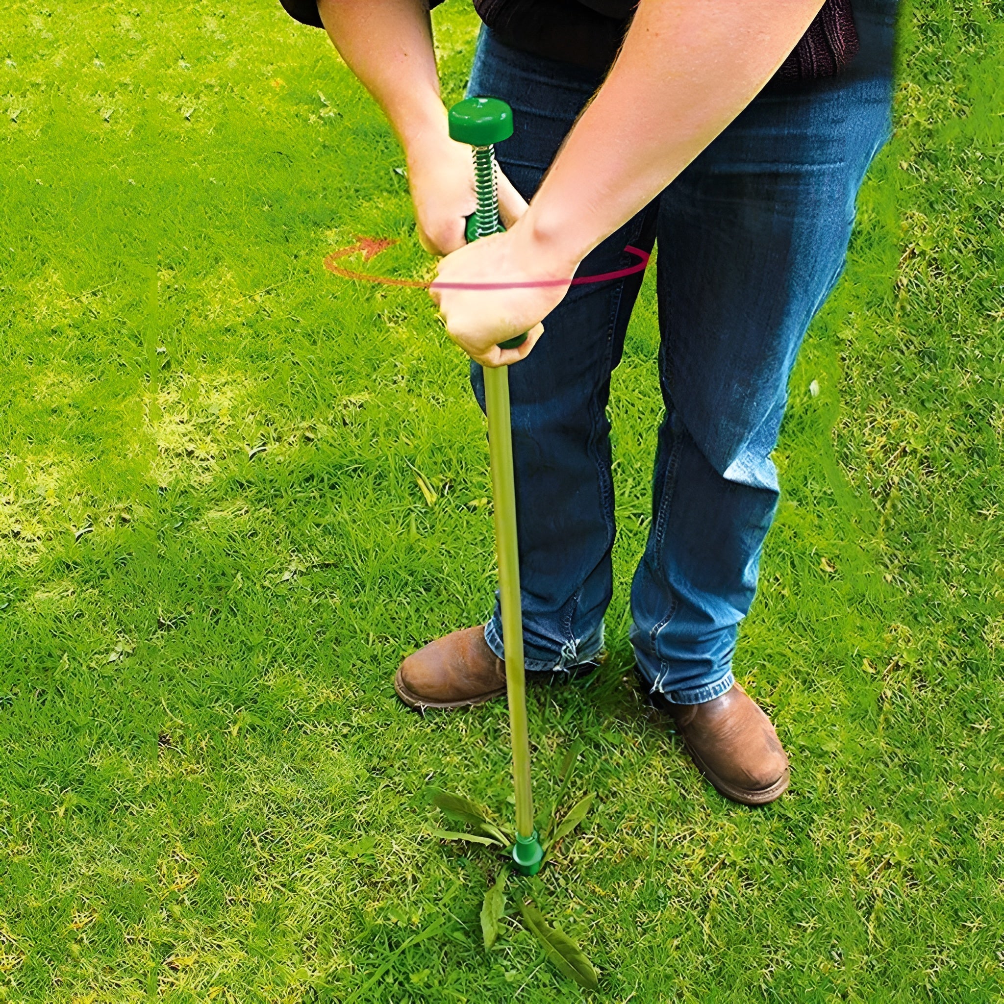 Unkrautentferner mit Griff – Ergonomisch & Praktisch | Einfaches Entfernen von Wurzeln im Garten