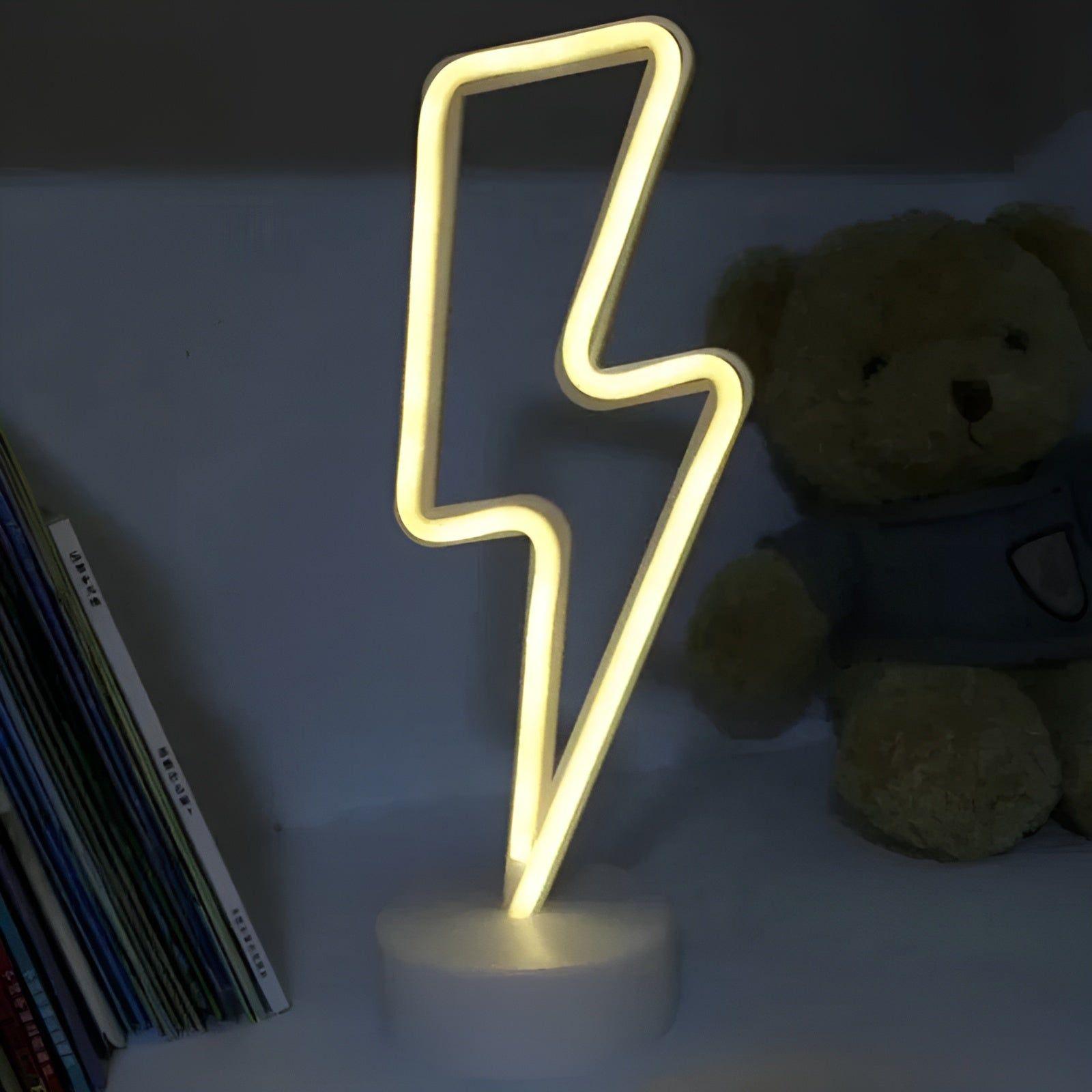 SignBright Light - Haus und Bar Dekoration Neon Zeichen Beleuchtung mit Basis Elegare