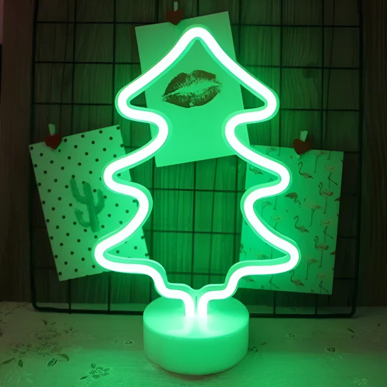 SignBright Light - Haus und Bar Dekoration Neon Zeichen Beleuchtung mit Basis Elegare