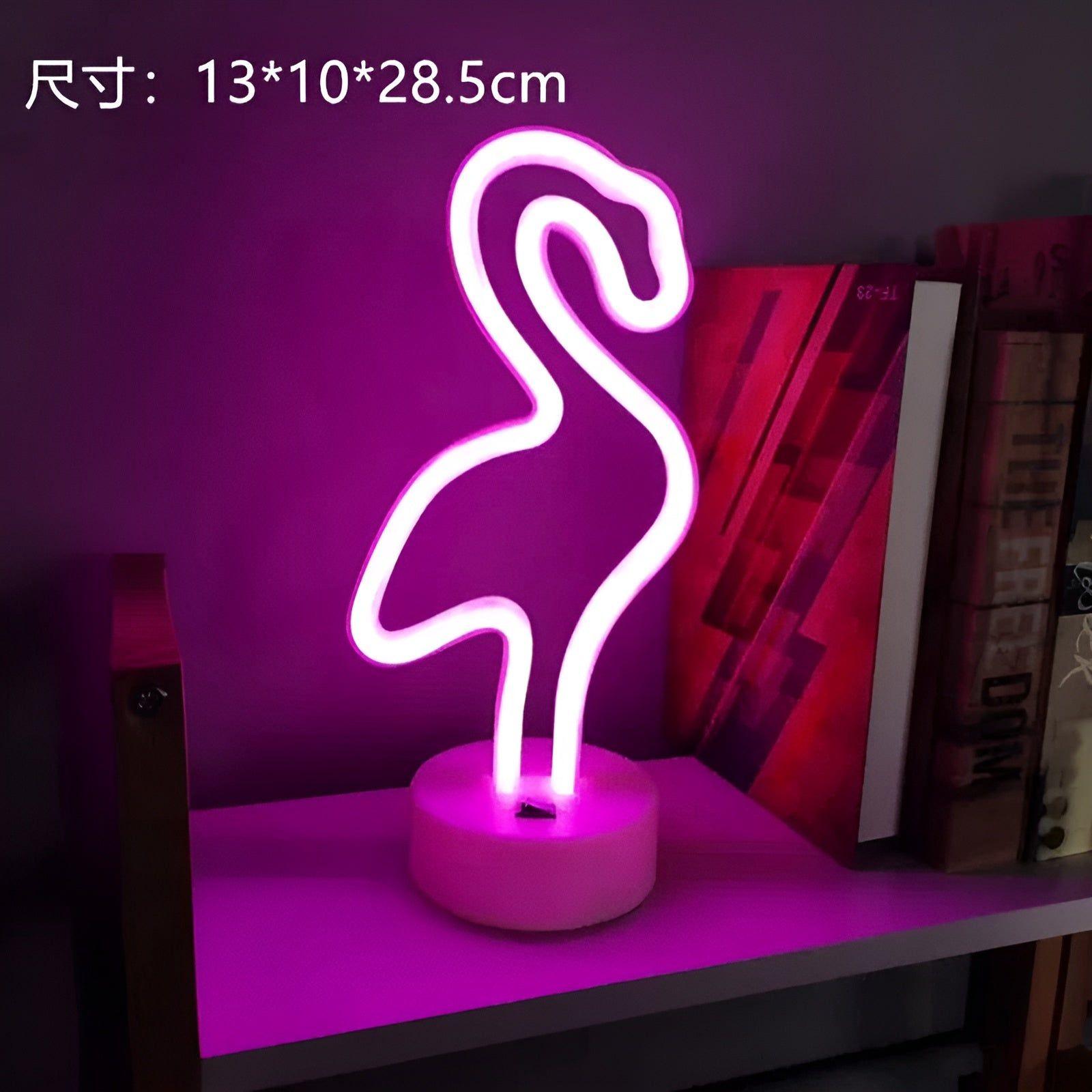 SignBright Light - Haus und Bar Dekoration Neon Zeichen Beleuchtung mit Basis Elegare
