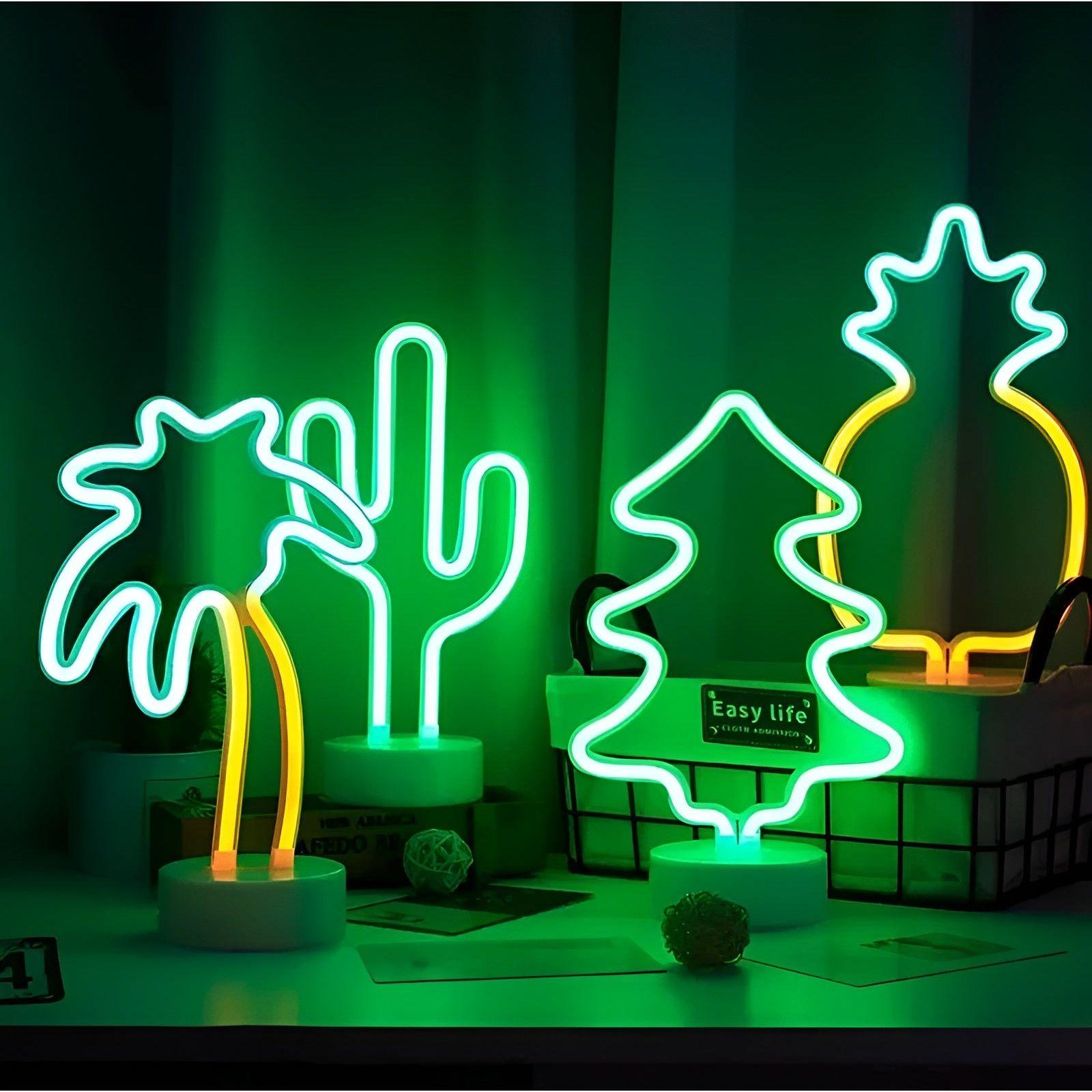 SignBright Light - Haus und Bar Dekoration Neon Zeichen Beleuchtung mit Basis Elegare