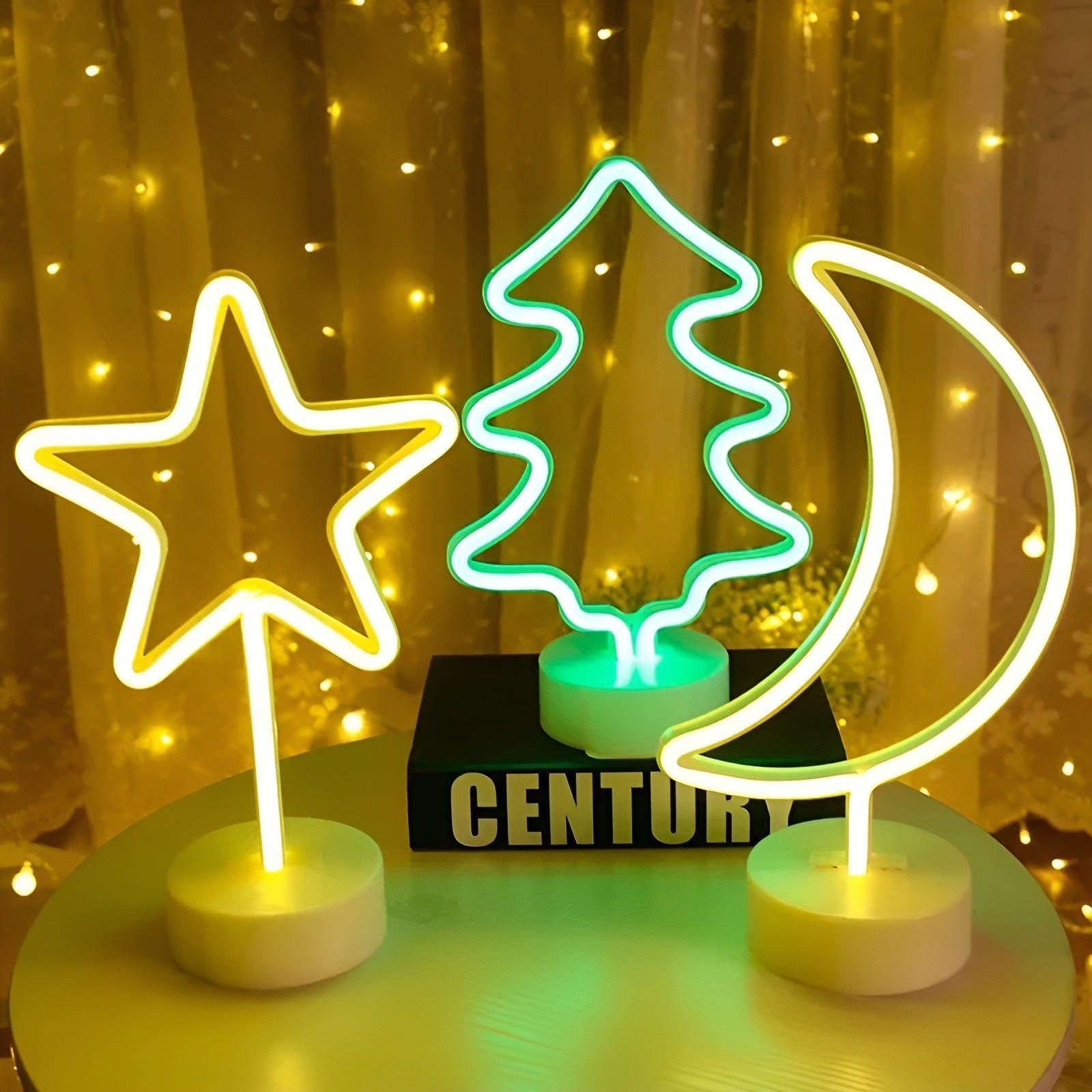 SignBright Light - Haus und Bar Dekoration Neon Zeichen Beleuchtung mit Basis Elegare