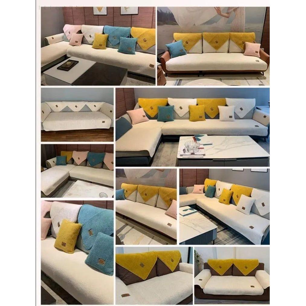 Stofi - Sofabezug | Geben Sie Ihrem Sofa ein zweites Leben! - Elegare - DEA111 -