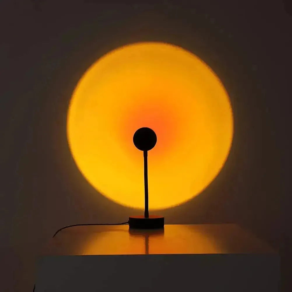 Sunset lampe - Sonnenuntergang Projektionslampe - Elegare - DEA167 - Sonnenuntergang