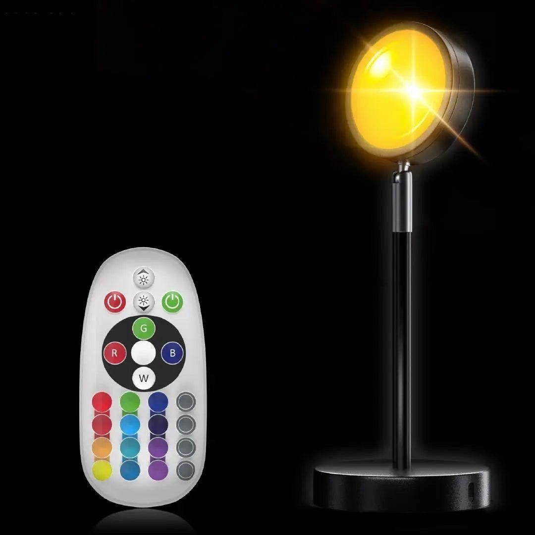 Sunset lampe - Sonnenuntergang Projektionslampe - Elegare - DEA167 -