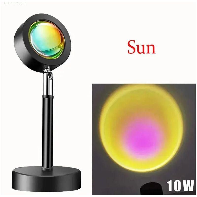 Sunset lampe - Sonnenuntergang Projektionslampe - Elegare - DEA167 -