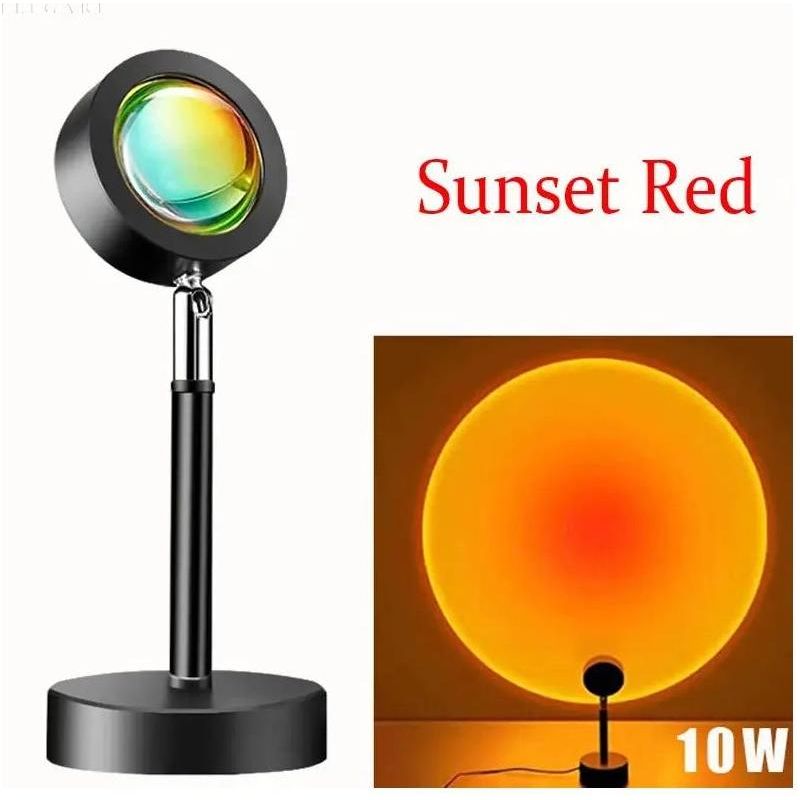 Sunset lampe - Sonnenuntergang Projektionslampe - Elegare - DEA167 -