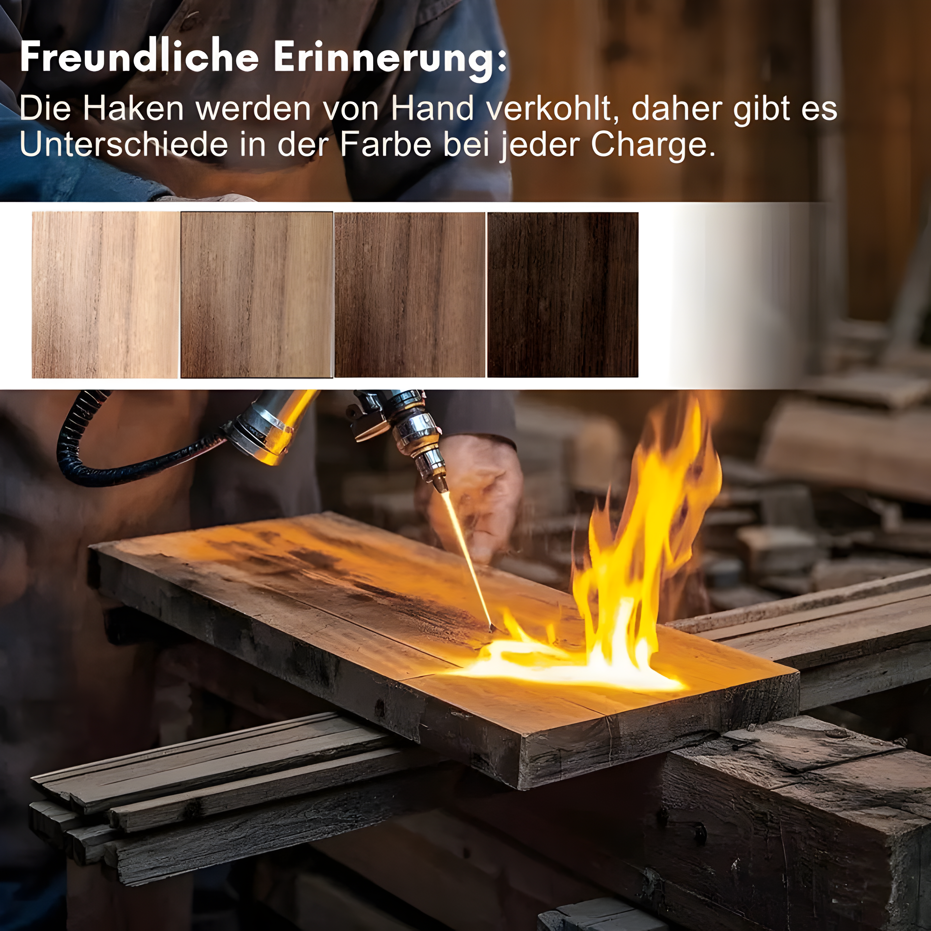 Holz-Wandregal mit Papierhalter – Praktischer Organizer fürs Badezimmer