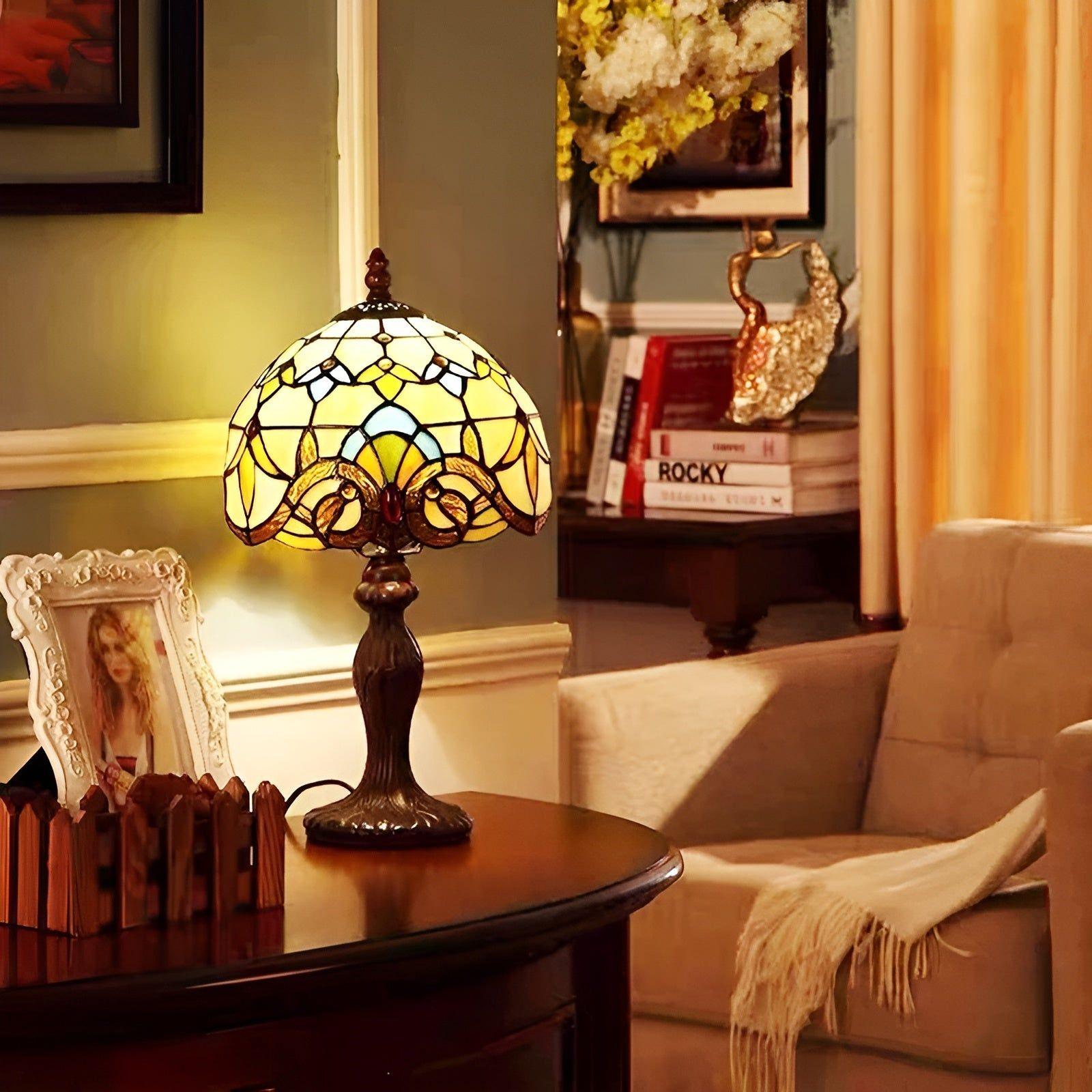 LuxeTiffany Light - Retro Baroque LED Wandleuchte