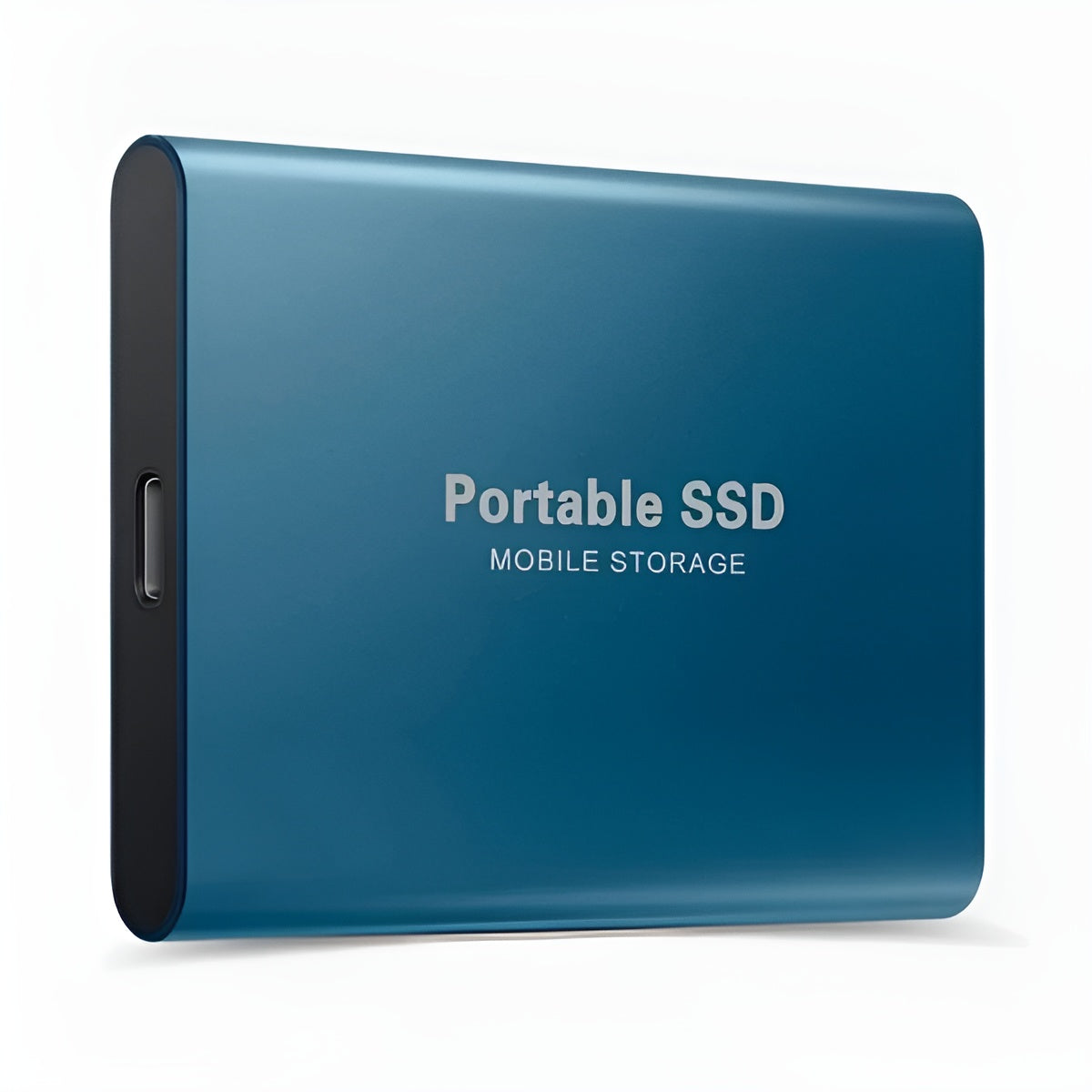 Externe SSD Festplatte – Schneller Speicher mit USB-C | Tragbar & Zuverlässig