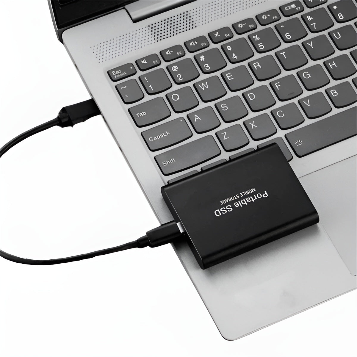 Externe SSD Festplatte – Schneller Speicher mit USB-C | Tragbar & Zuverlässig