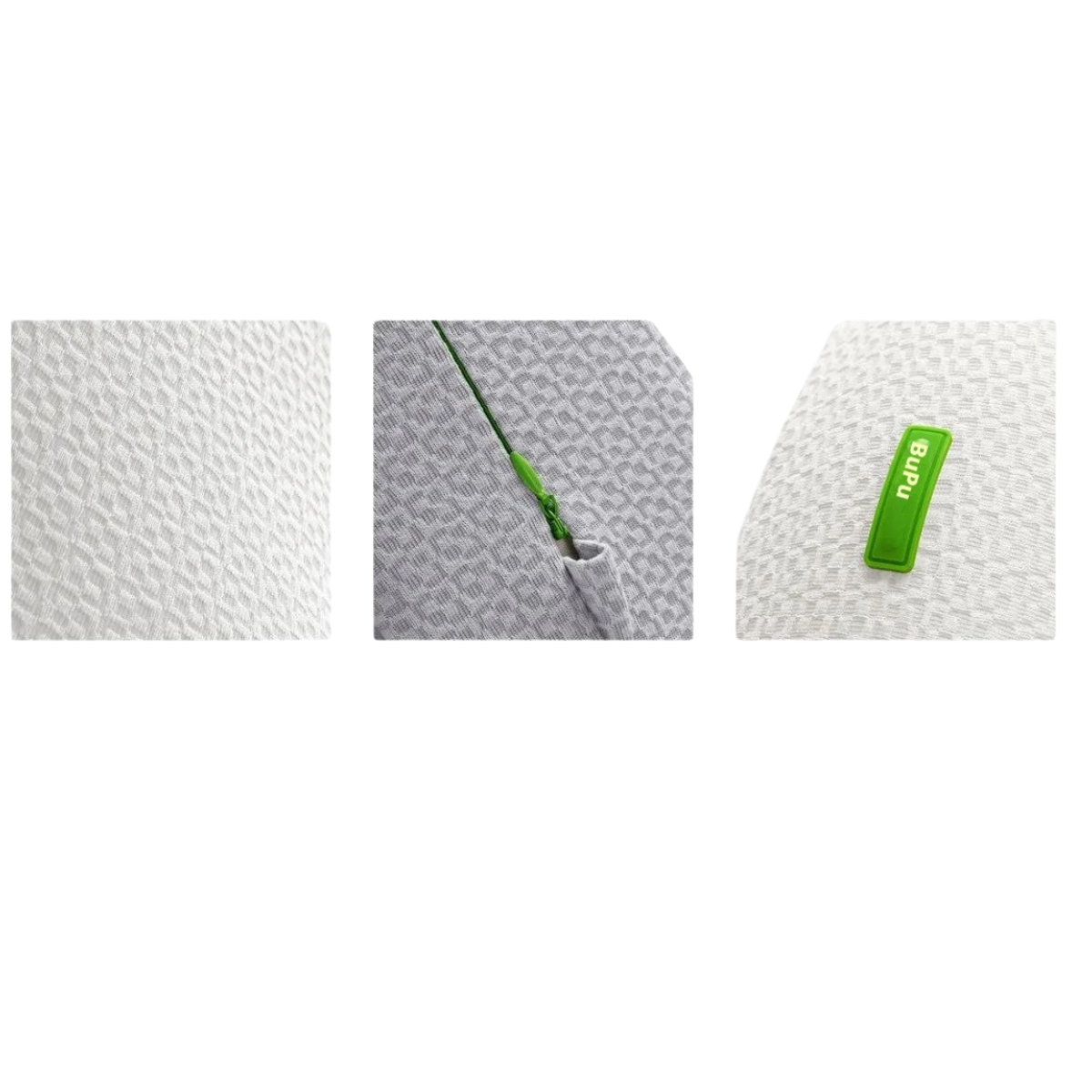 Nackenkissen aus Memory-Schaumstoff – Ergonomisches orthopädisches Konturstützkissen Bettkissen zur Linderung von Nackenschmerzen