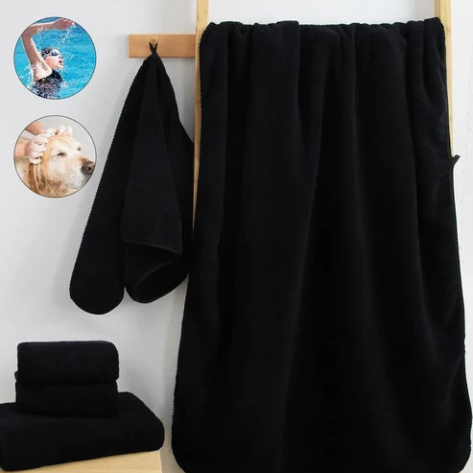8-teiliges Handtuch-Set – Schnell Trocknend & Besonders Weich | Saugstark und Pflegeleicht - Handtuch-Set