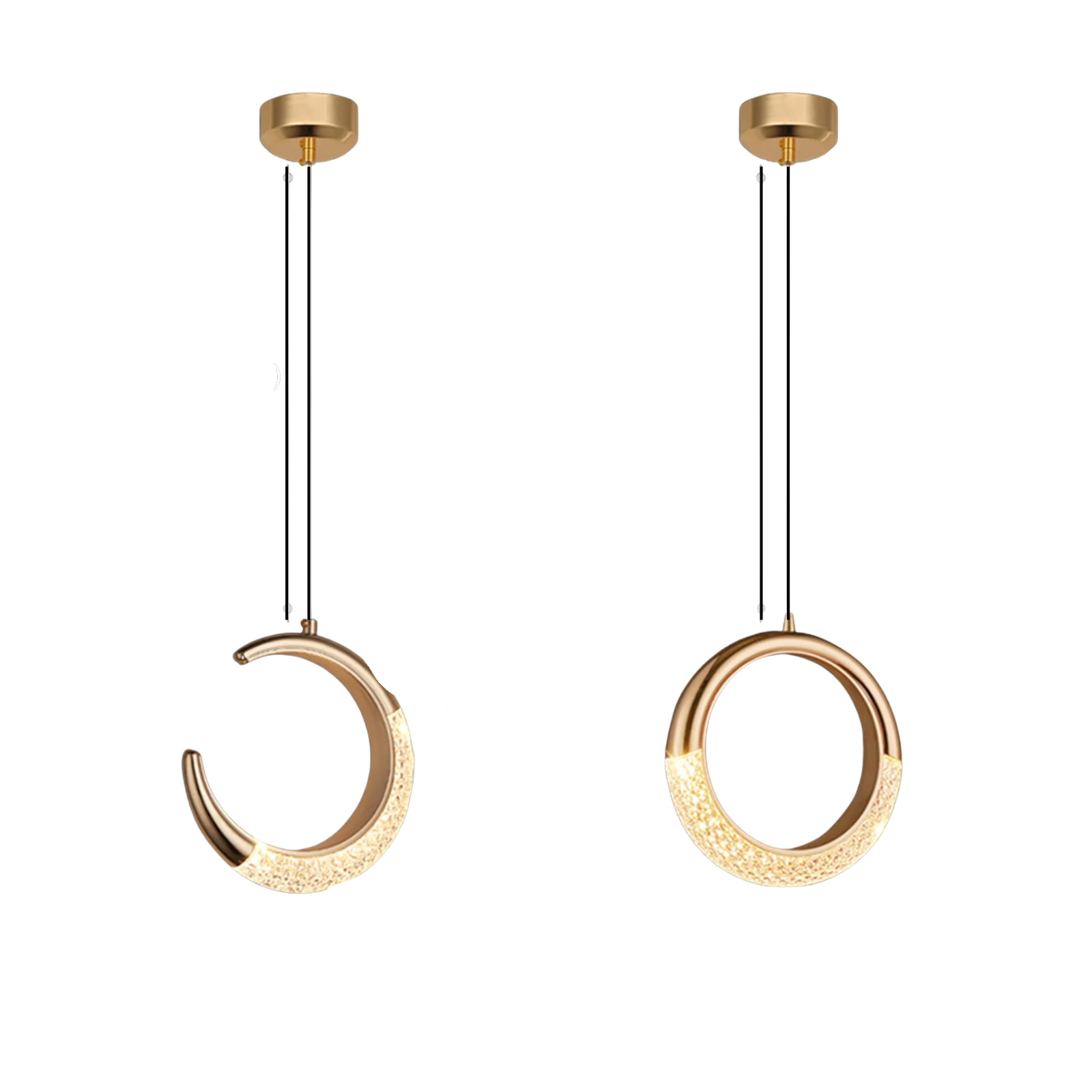 Minimalistische Pendelleuchte– Modern & Zeitlos | Stilvolle Beleuchtung für Innenräume