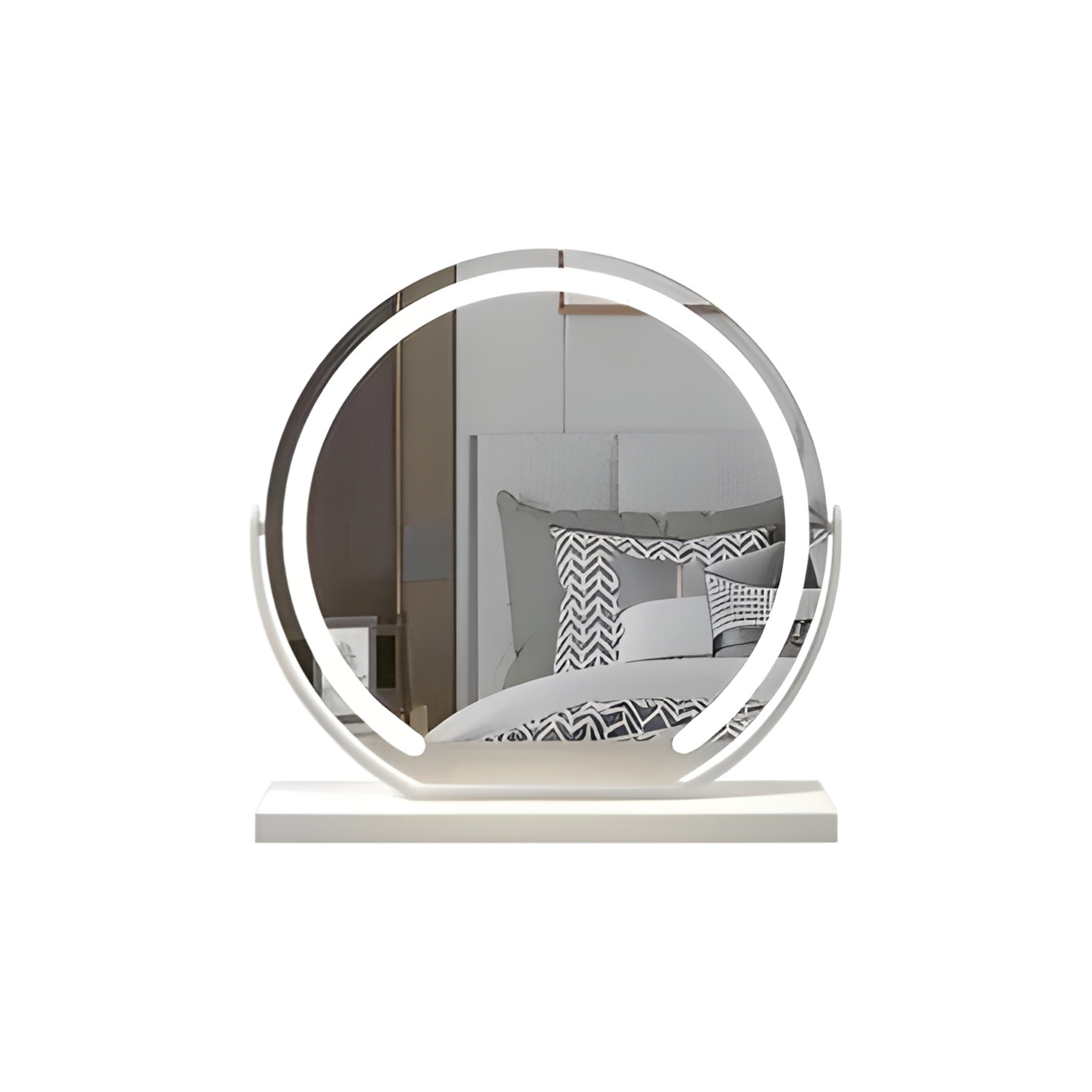 LED-Kosmetikspiegel – Dimmbares Licht für Schlafzimmer & Schminktisch