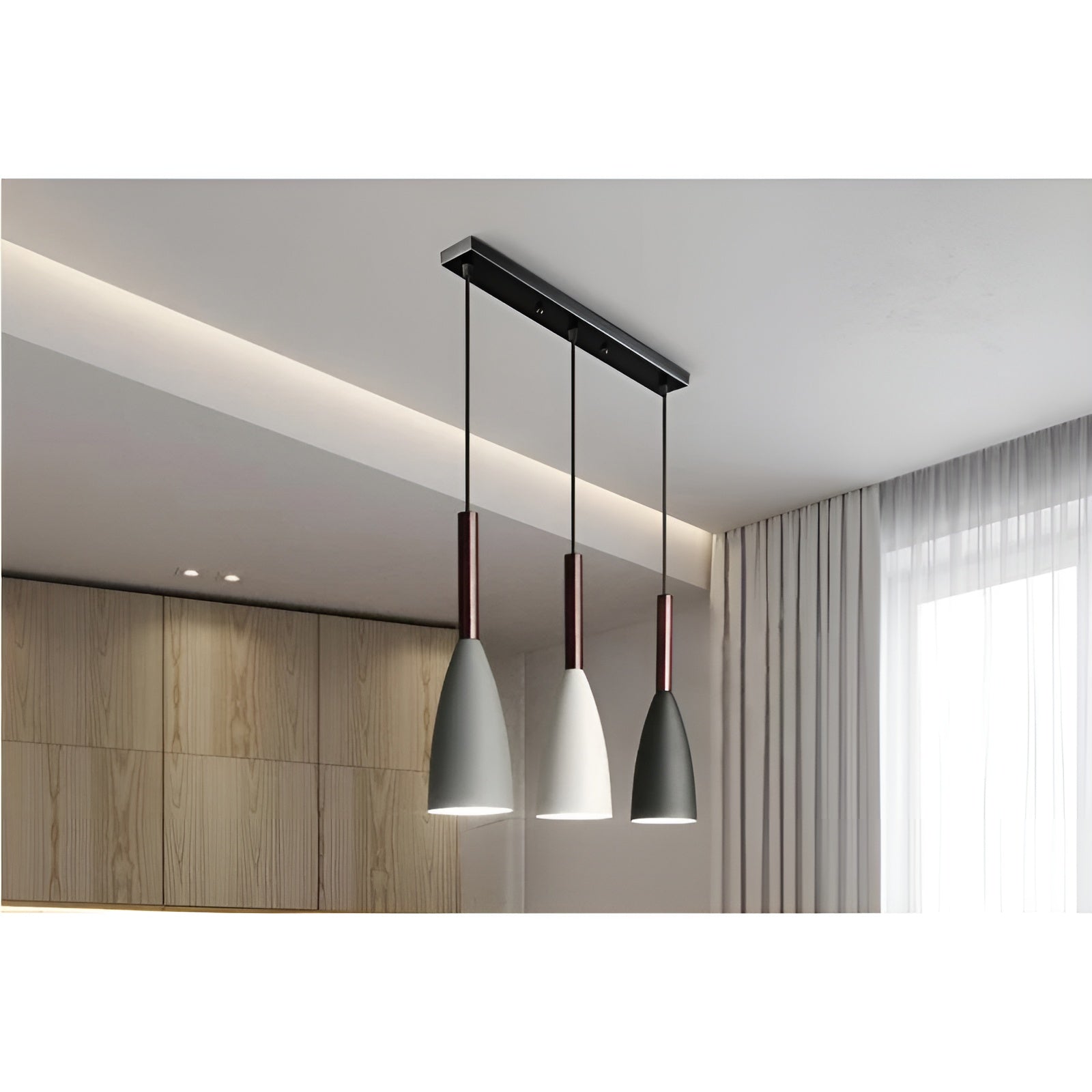 Hängelampe Japandi – Zartes Sakura-Design | Dekorativ für Wohnzimmer und Schlafzimmer