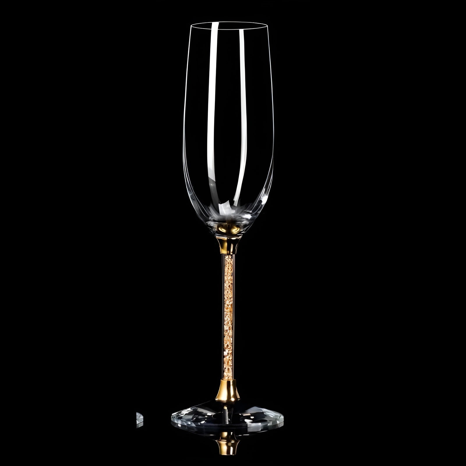 Rotweingläser-Set – 2 Hochwertige Kristallgläser für Wein & Champagner | Elegant für Partys und Feiern
