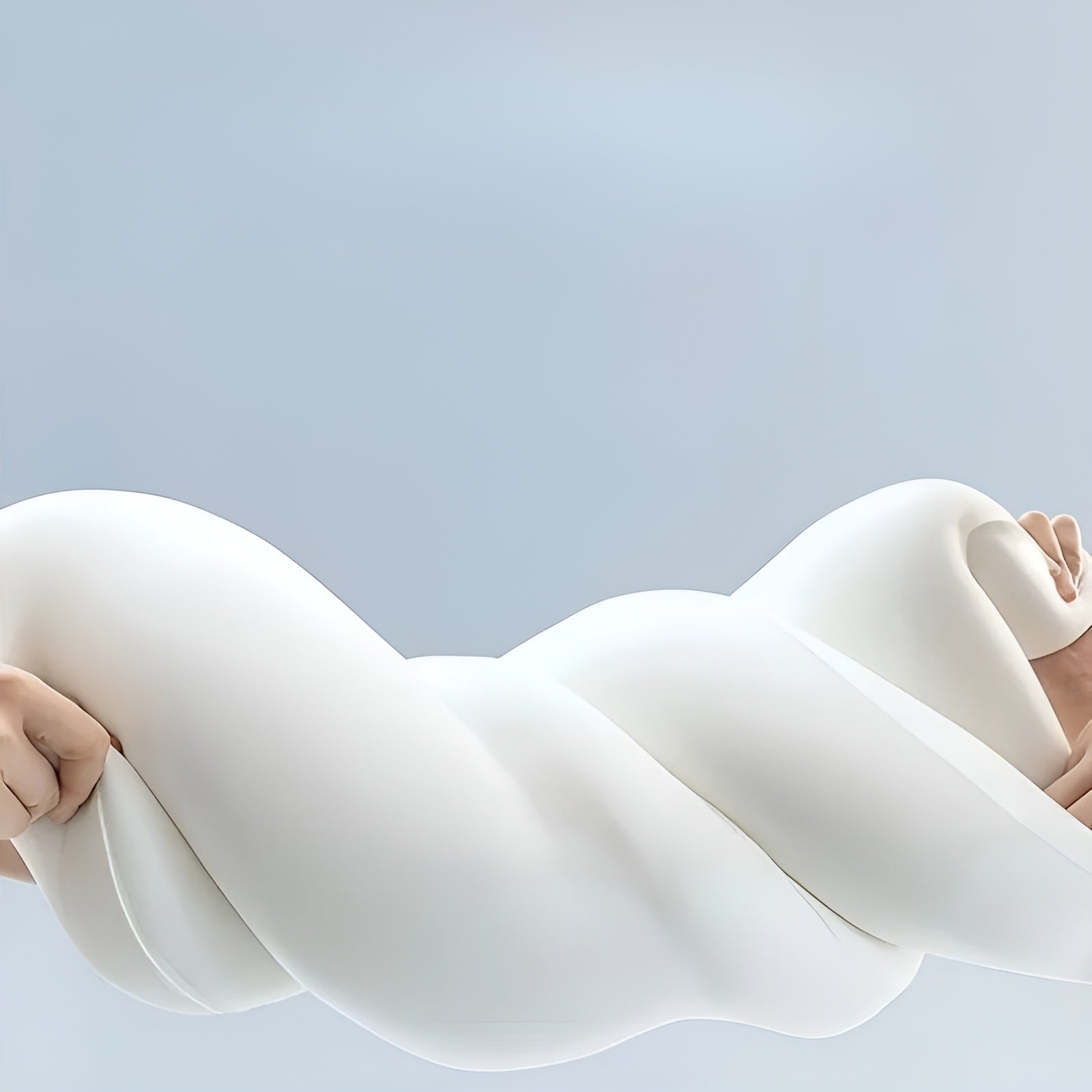 Ergonomisches Memory-Foam-Kissen – Mehrzonen-Stütze & Druckentlastung | Für Alle Schlafpositionen