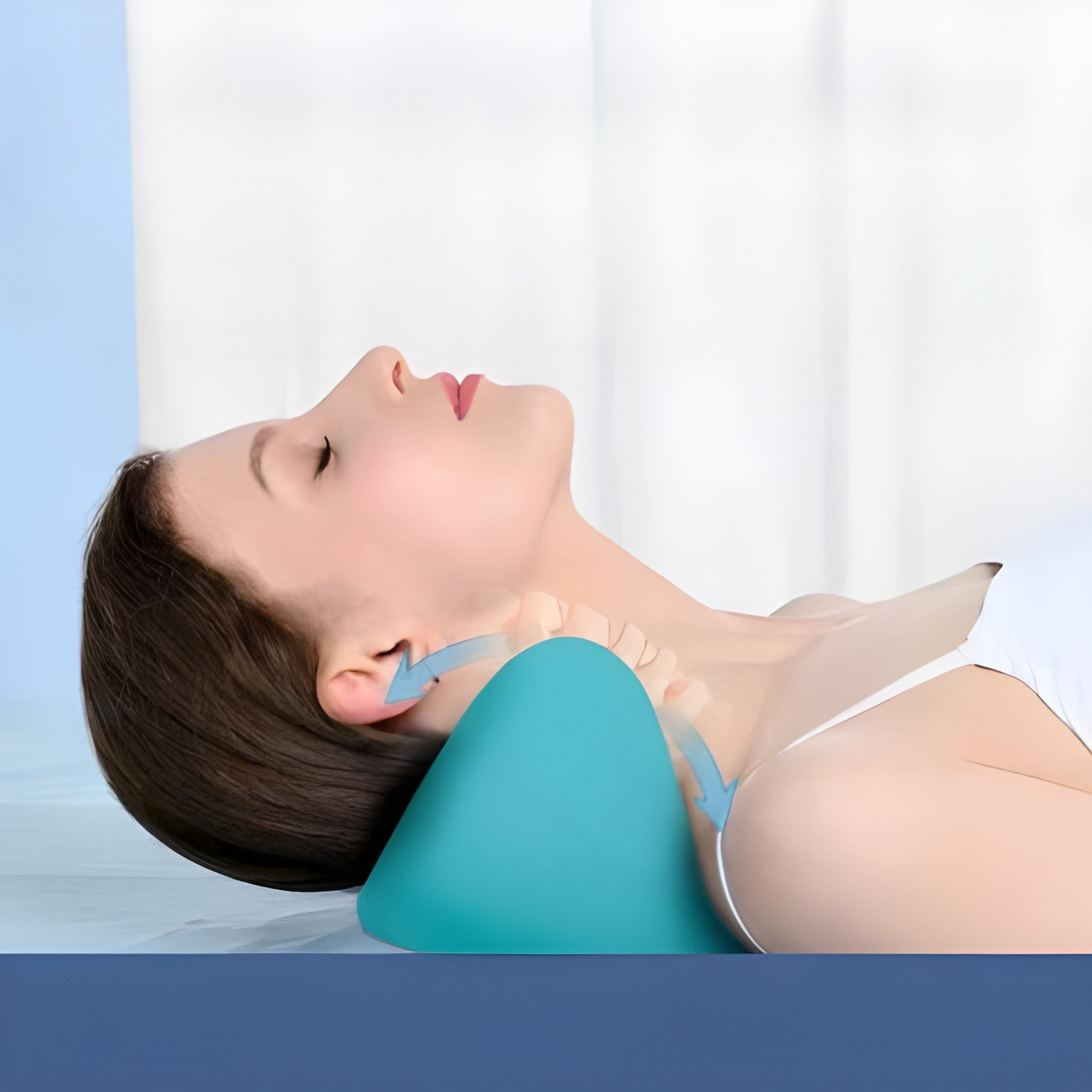 Nackenstützkissen – Ergonomisch und Entspannend | Perfekt gegen Verspannungen