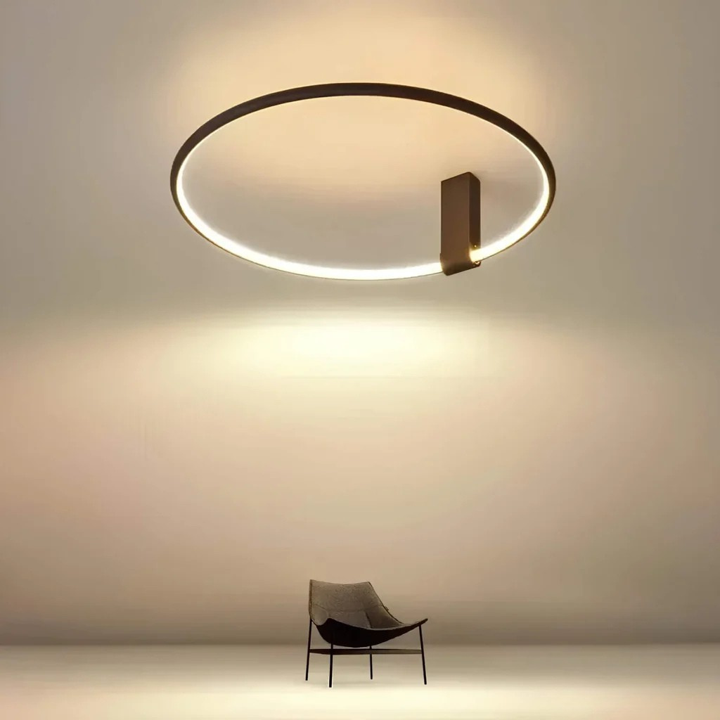 Moderne LED-Deckenleuchte – Stilvolle & Energiesparende Beleuchtung | Ideal für Wohn- und Essbereich