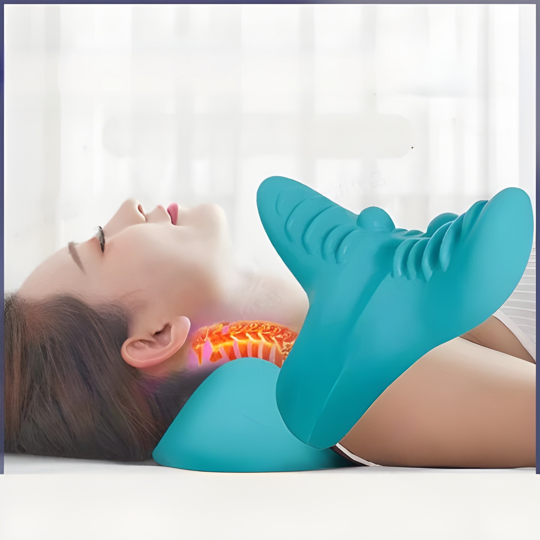 Nackenstützkissen – Ergonomisch und Entspannend | Perfekt gegen Verspannungen