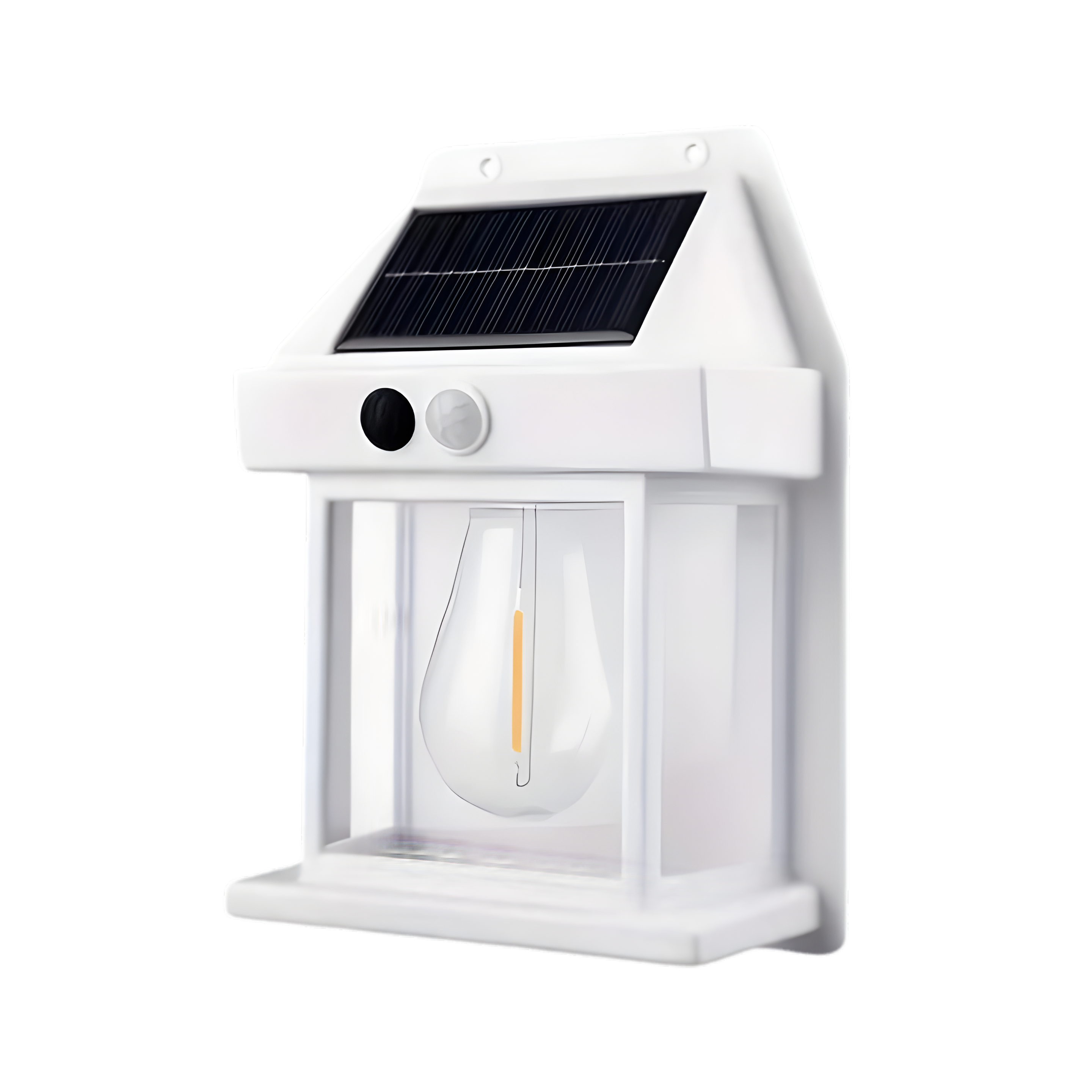 LumiGuard Lampe - Solar-Bewegungsmelder Wasserdichte Außenlampe