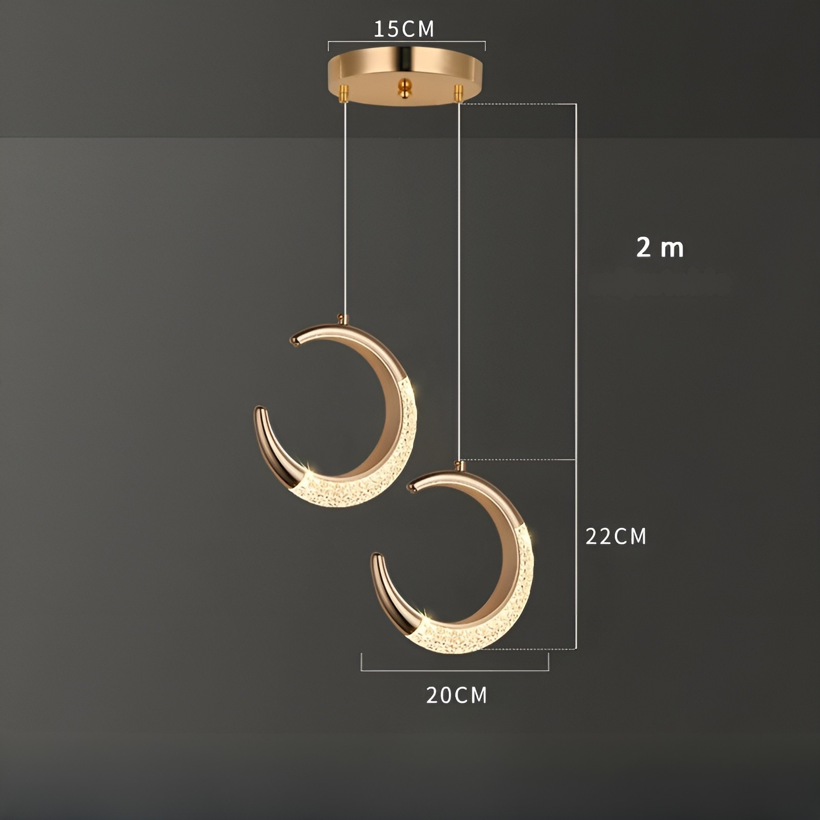 Minimalistische Pendelleuchte– Modern & Zeitlos | Stilvolle Beleuchtung für Innenräume